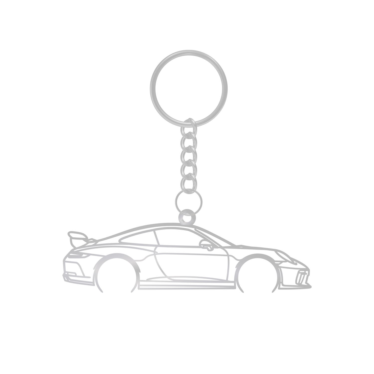 Porsche 911 991.2 GT3 (2017-2019) - Metal Key Ring