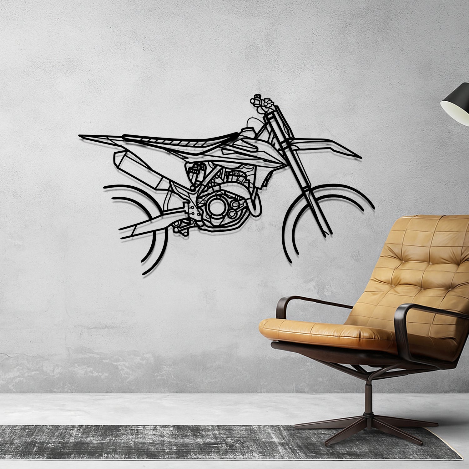 BMW S1000RR Pack M (2023-2024) - Metal Silhouette