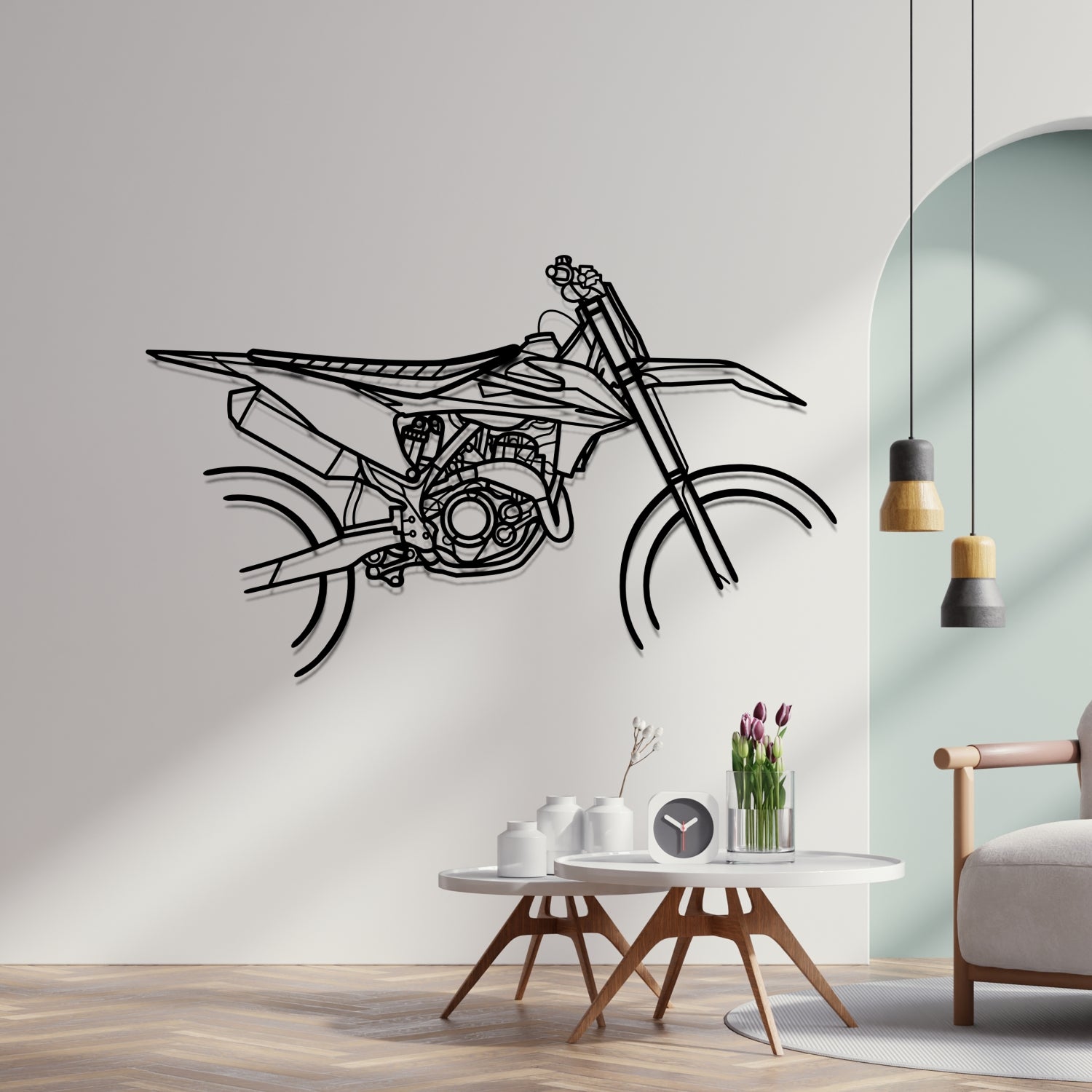 BMW S1000RR Pack M (2023-2024) - Metal Silhouette