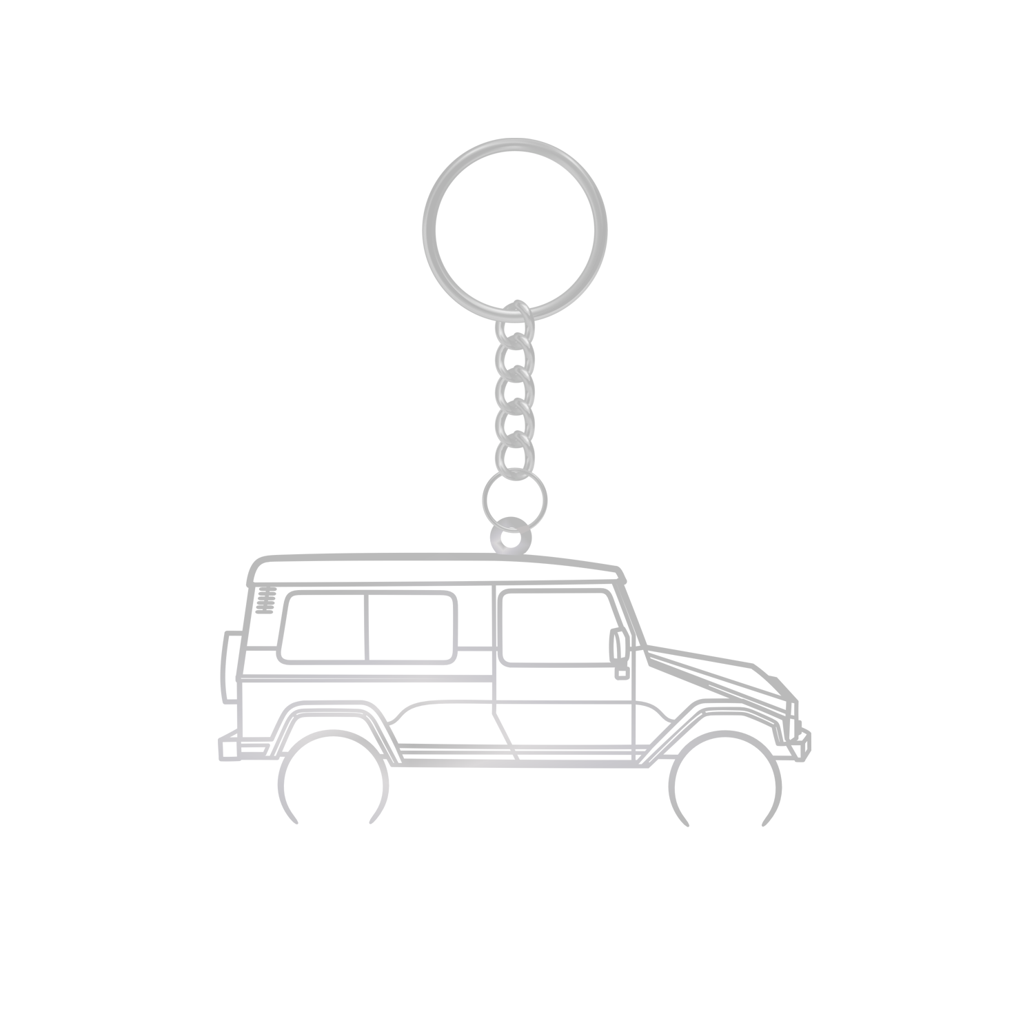 UMM Alter II (1986-1994) - Metal Keychain
