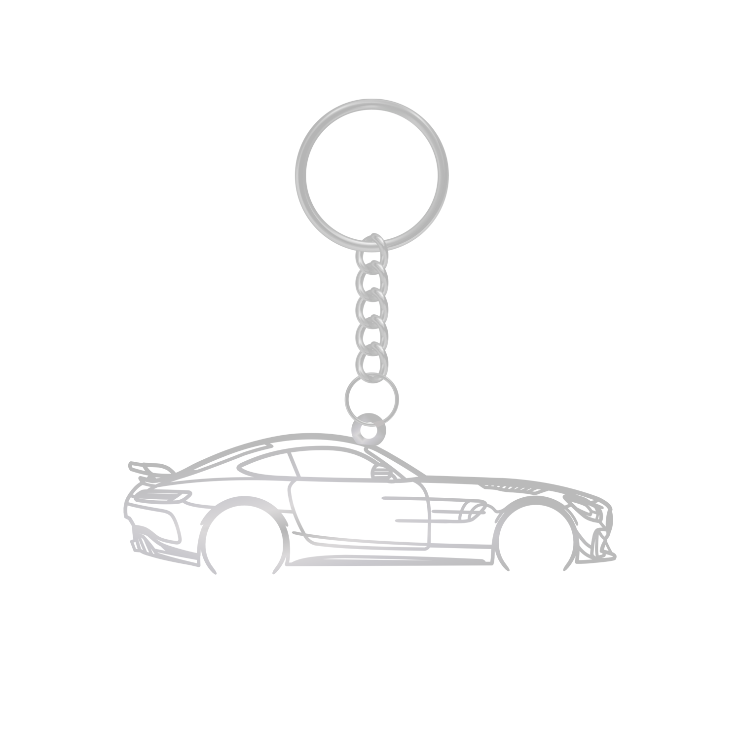 Mercedes AMG GT R PRO (2017-2020) - Metal Keychain