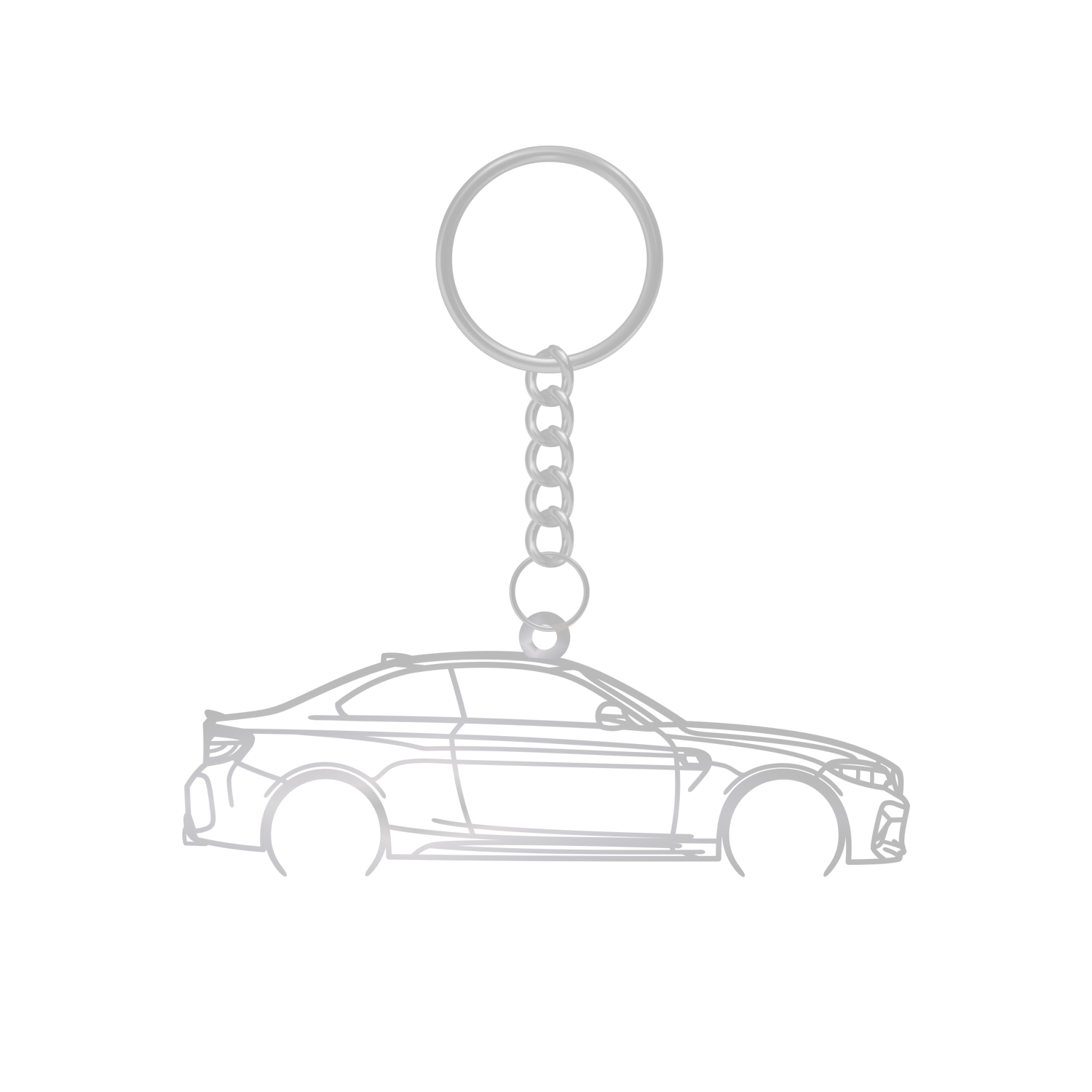 BMW M2 F87 (2015-2018) - Metal Key Ring