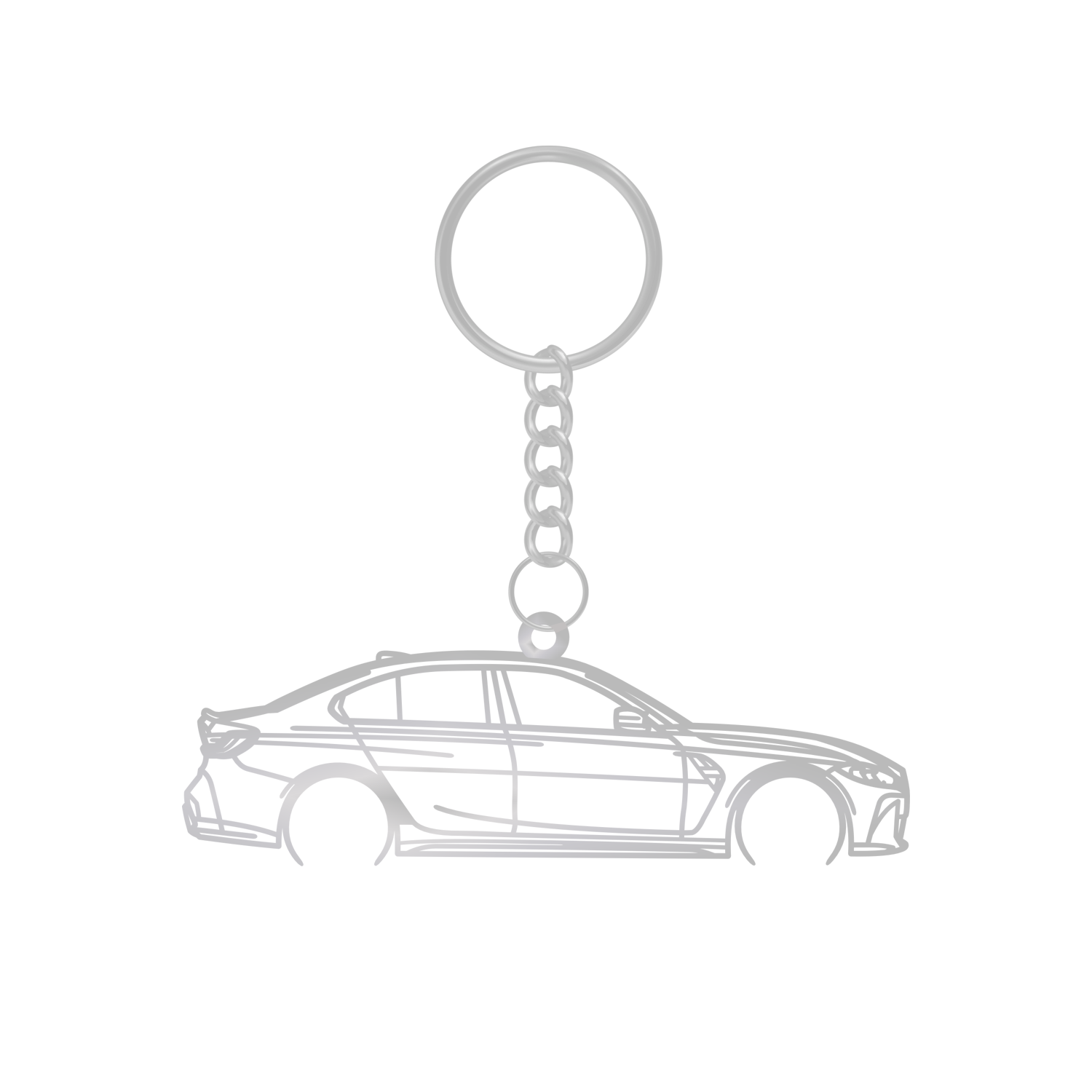 BMW M3 G80 (2020-2024) - Metal Key Ring