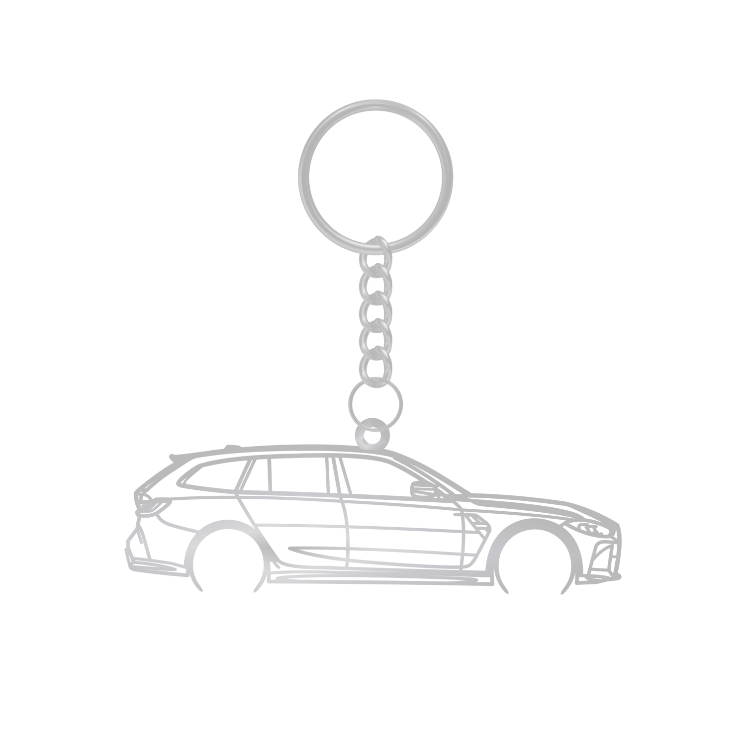 BMW M3 G81 (2022-2024) - Metal Key Ring