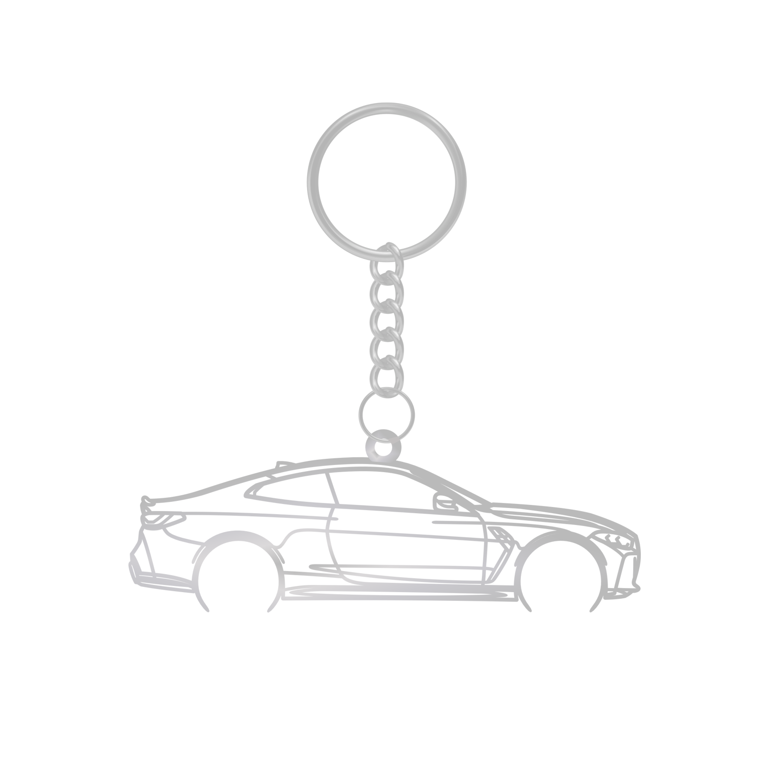 BMW M4 G82 (2020-2024) - Metal Key Ring