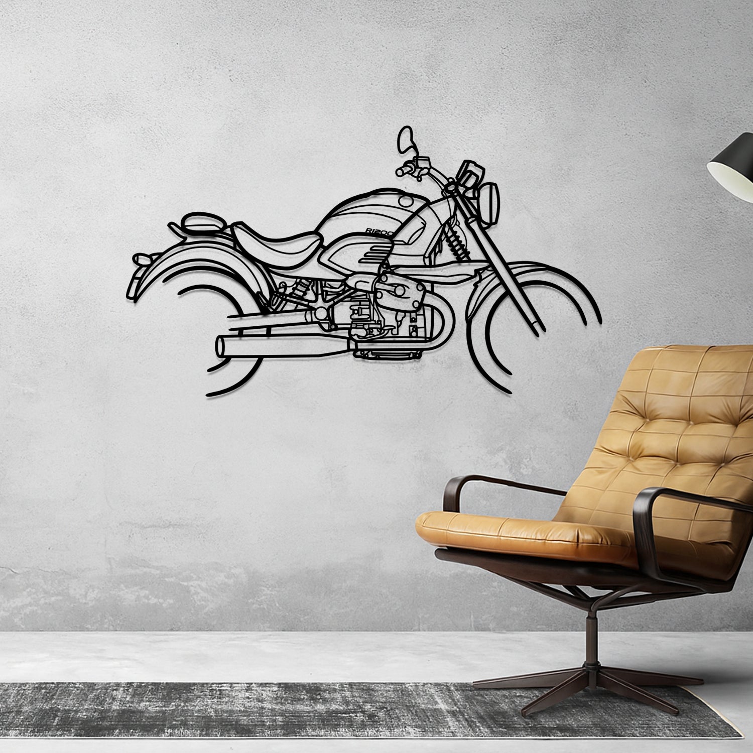 BMW S1000RR Pack M (2023-2024) - Metal Silhouette