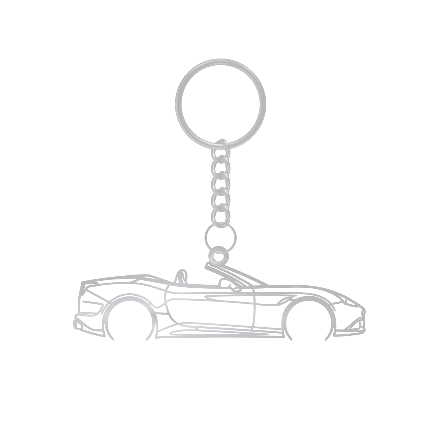 Ferrari California T (2014-2017) - Metal Keychain