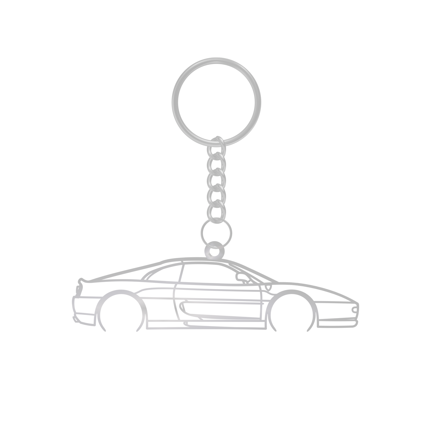 Ferrari F355 (1994-1999) - Metal Keychain