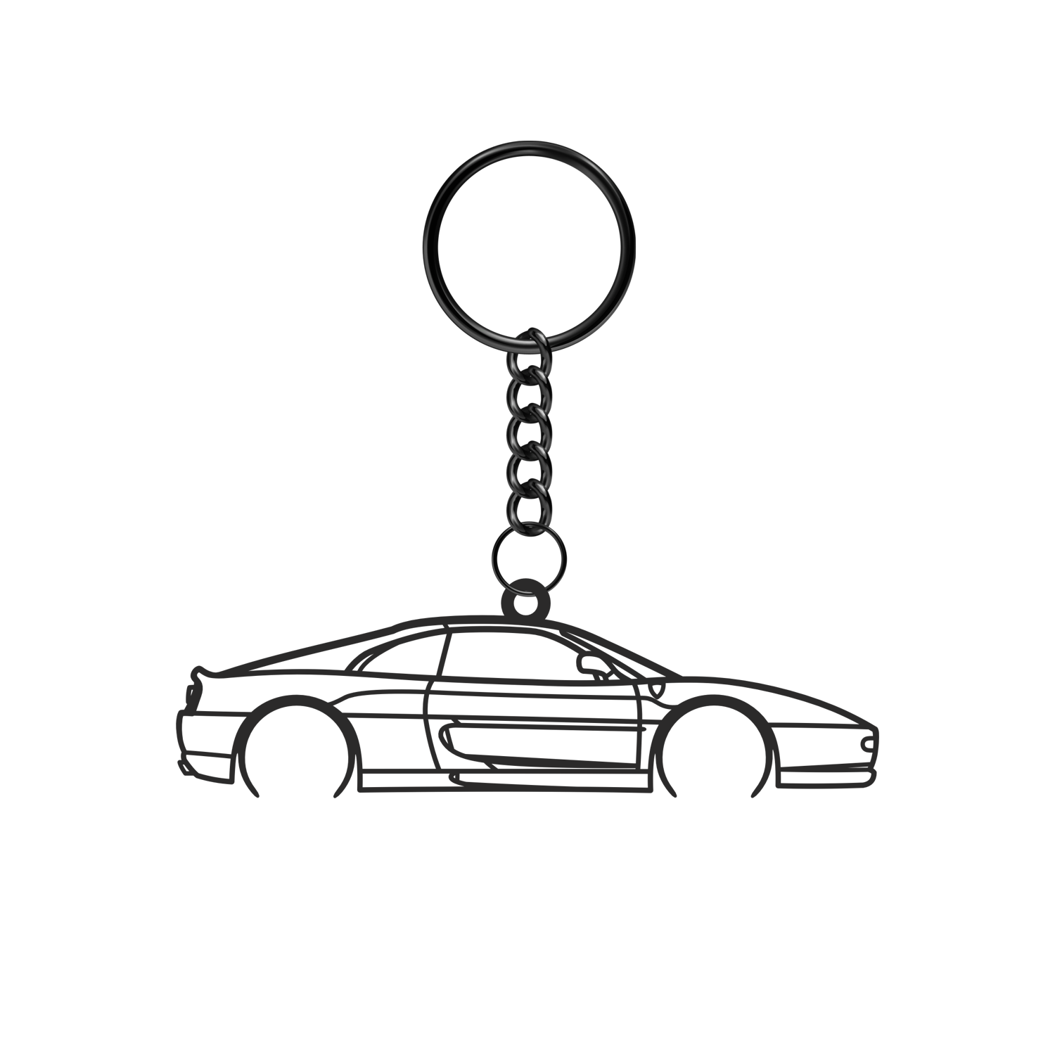 Ferrari F355 (1994-1999) - Metal Keychain