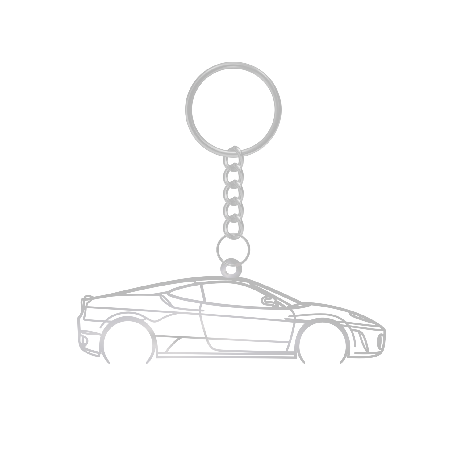 Ferrari F430 (2004-2009) - Metal Keychain
