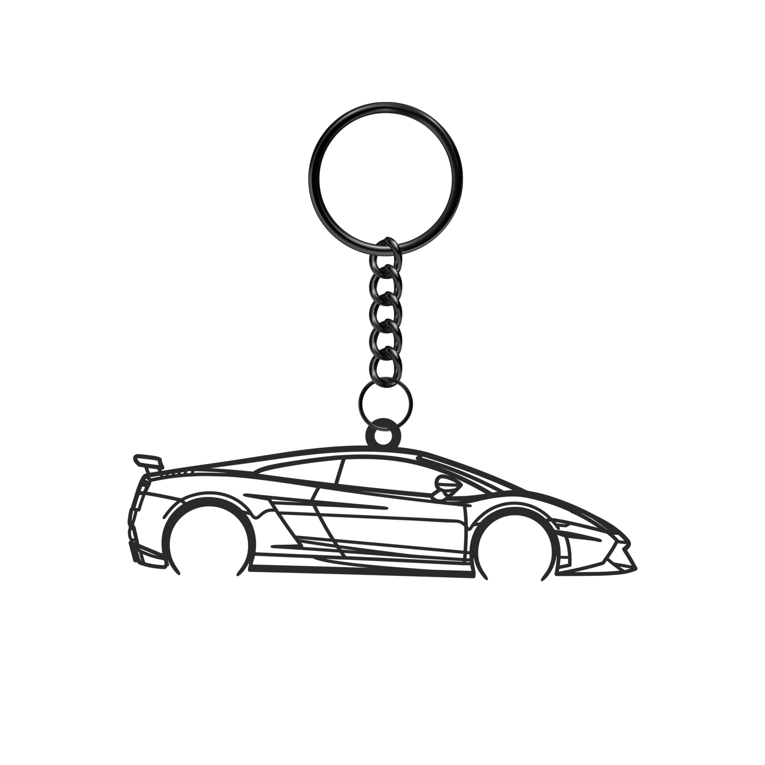 Lamborghini Gallardo Superleggera (2010-2013) - Metal Keychain