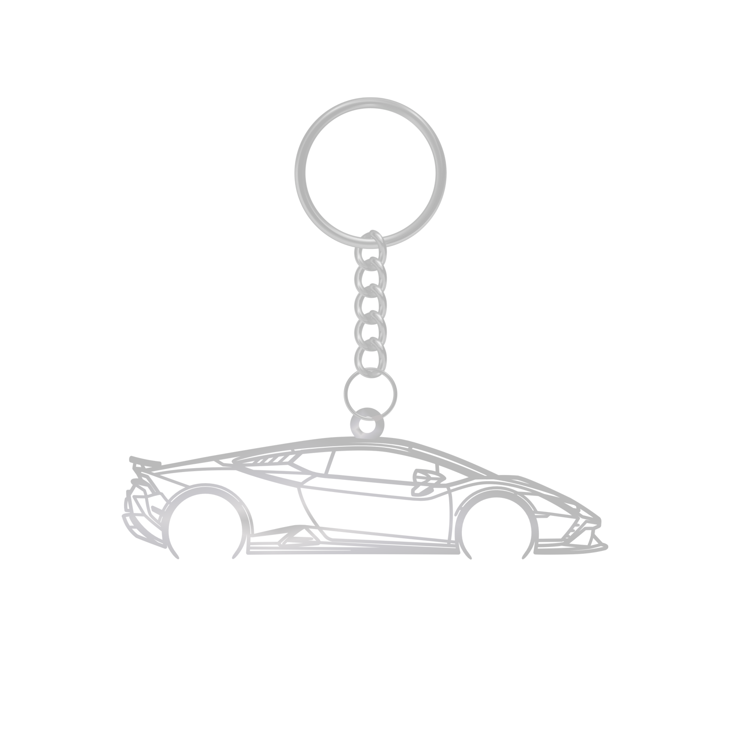 Lamborghini Huracan Tecnica (2022-2025) - Metal Keychain
