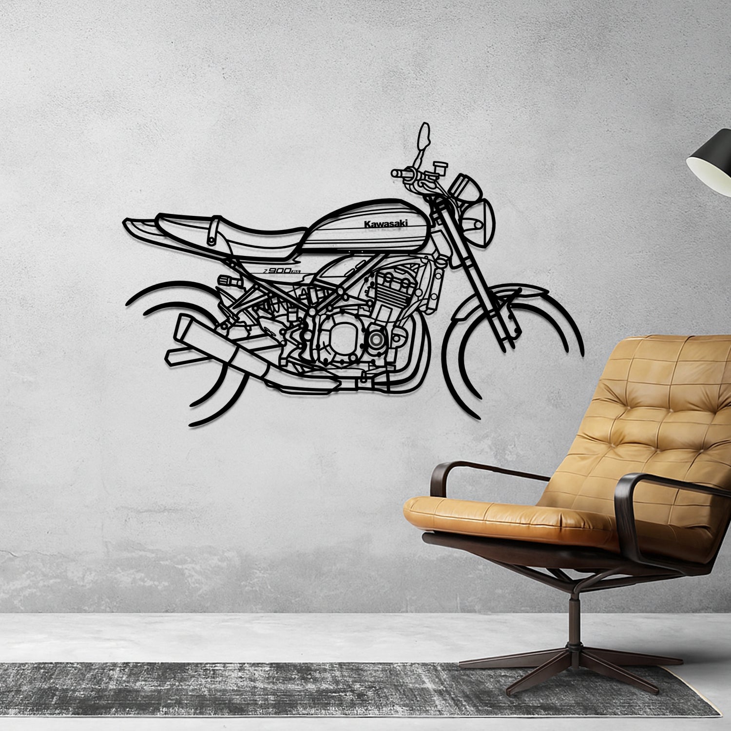 BMW S1000RR Pack M (2023-2024) - Metal Silhouette