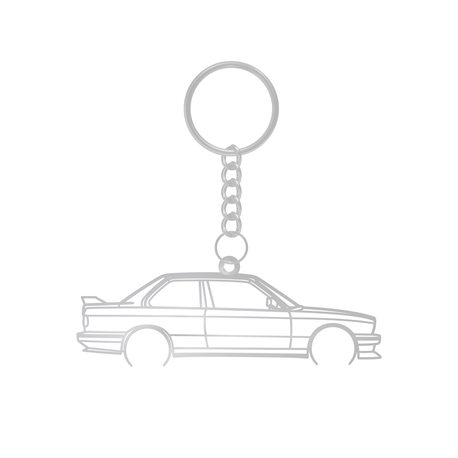 BMW M3 E30 (1986-1991) - Metal Key Ring