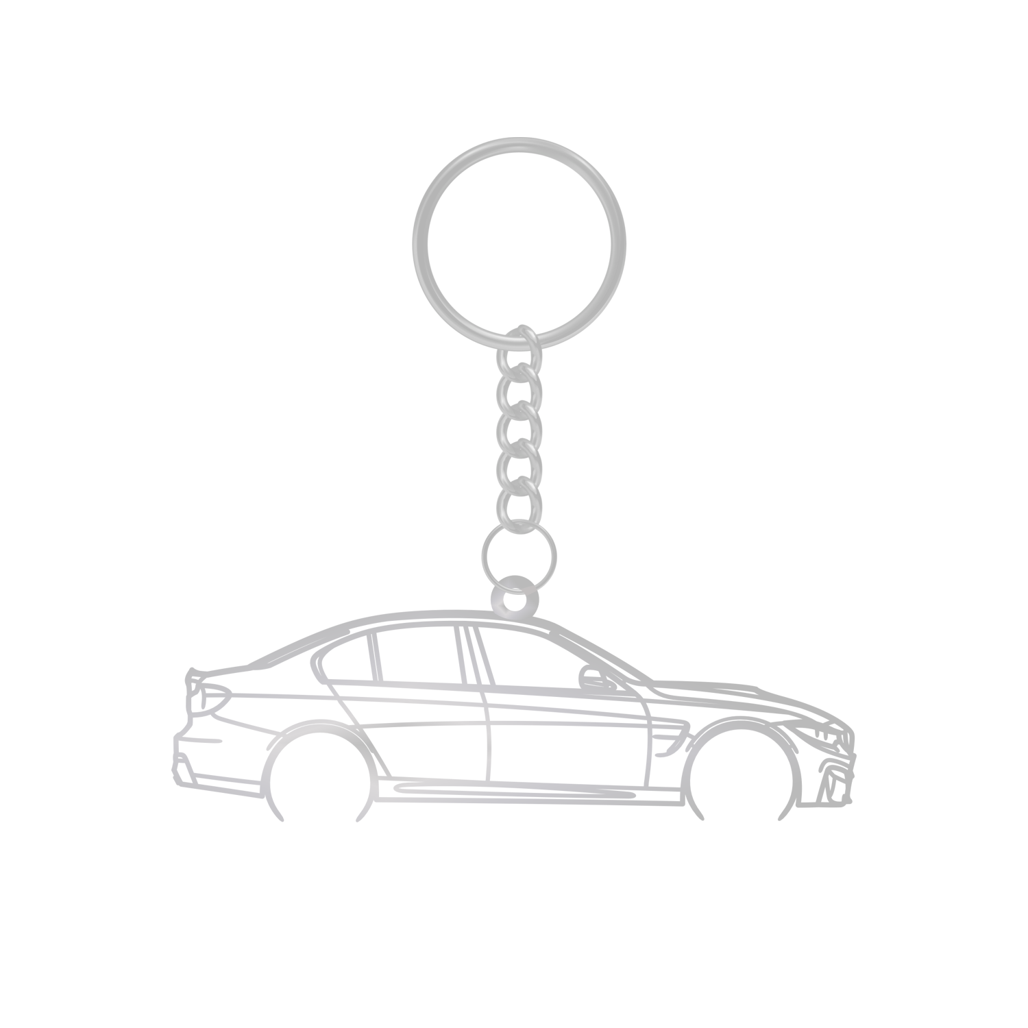 BMW M3 F80 (2014-2018) - Metal Key Ring