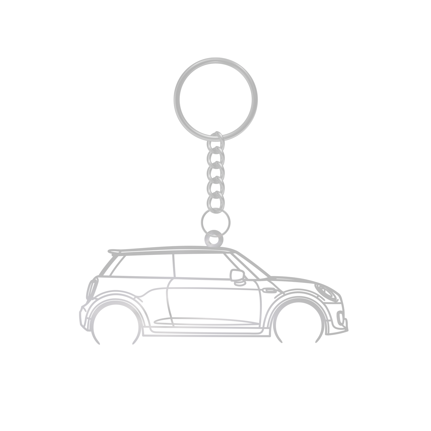 Mini Cooper JCW (2018-2021) - Metal Key Ring