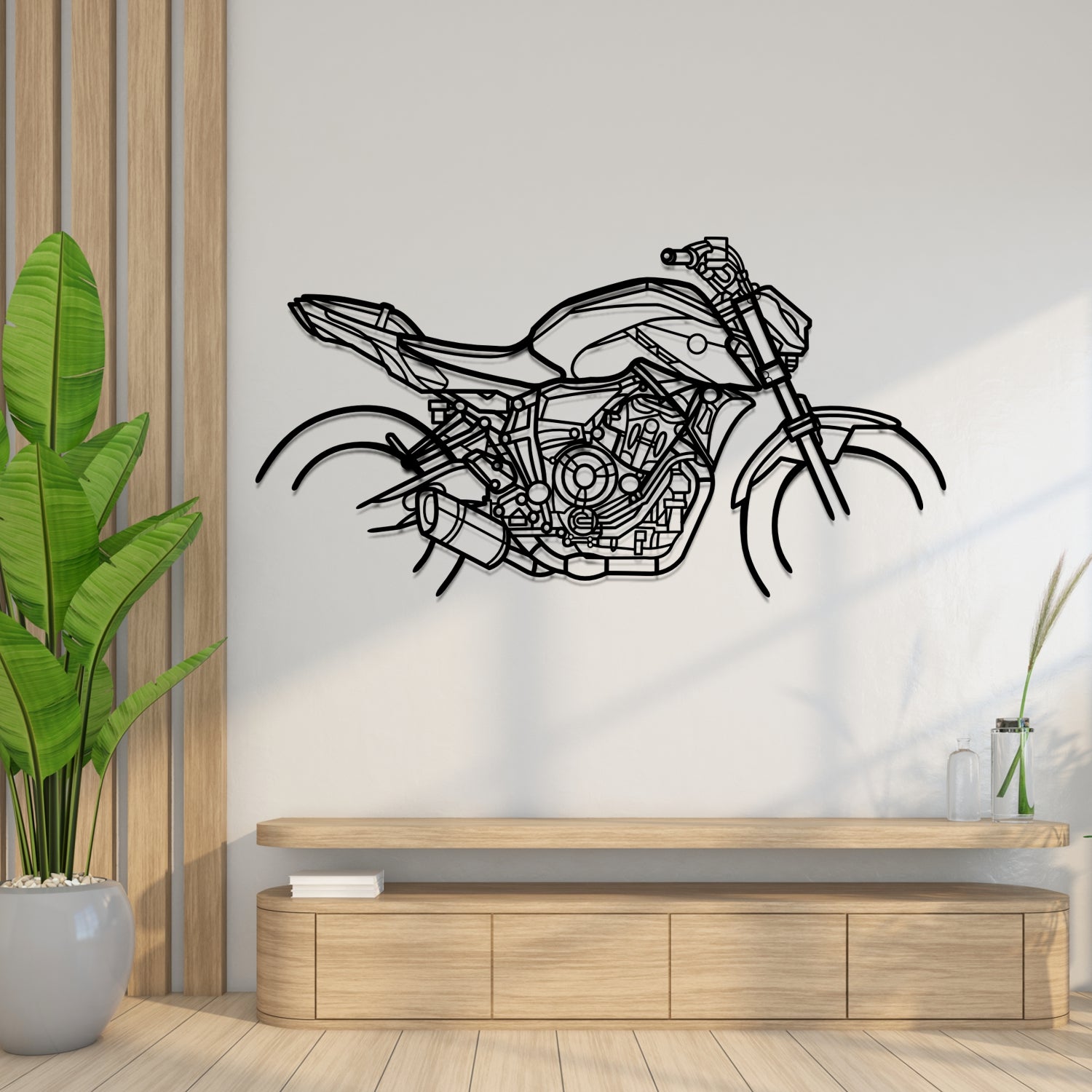 BMW S1000RR Pack M (2023-2024) - Metal Silhouette