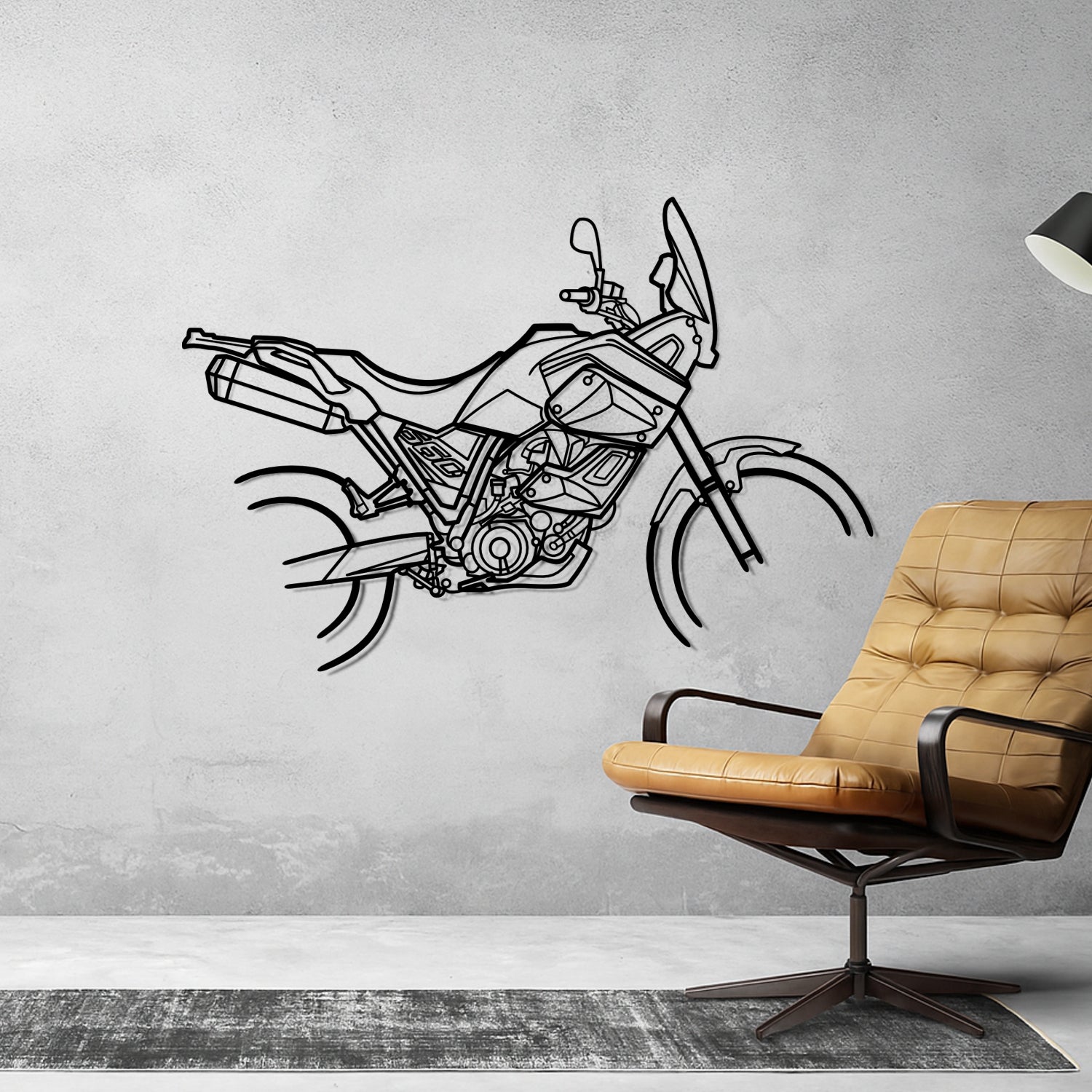 BMW S1000RR Pack M (2023-2024) - Metal Silhouette