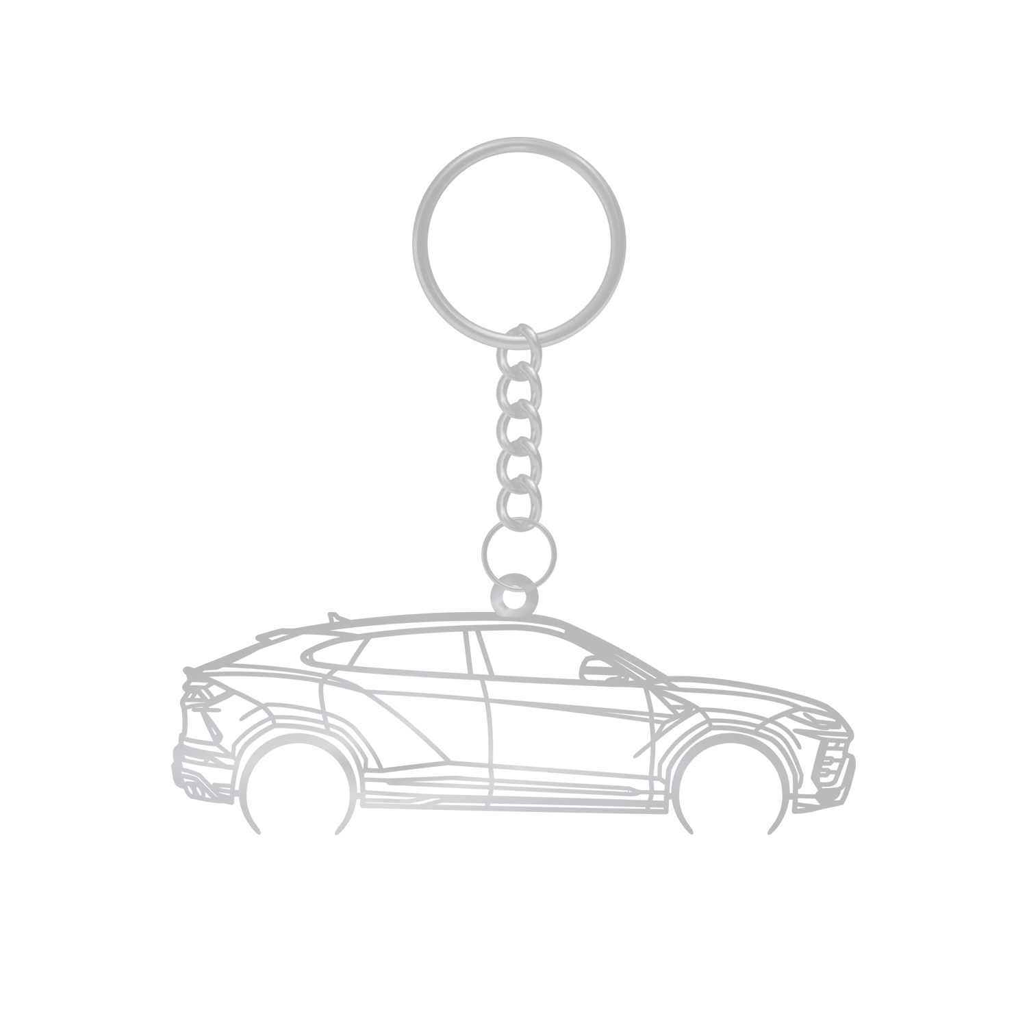 Lamborghini Urus (2018-2022) - Metal Keychain