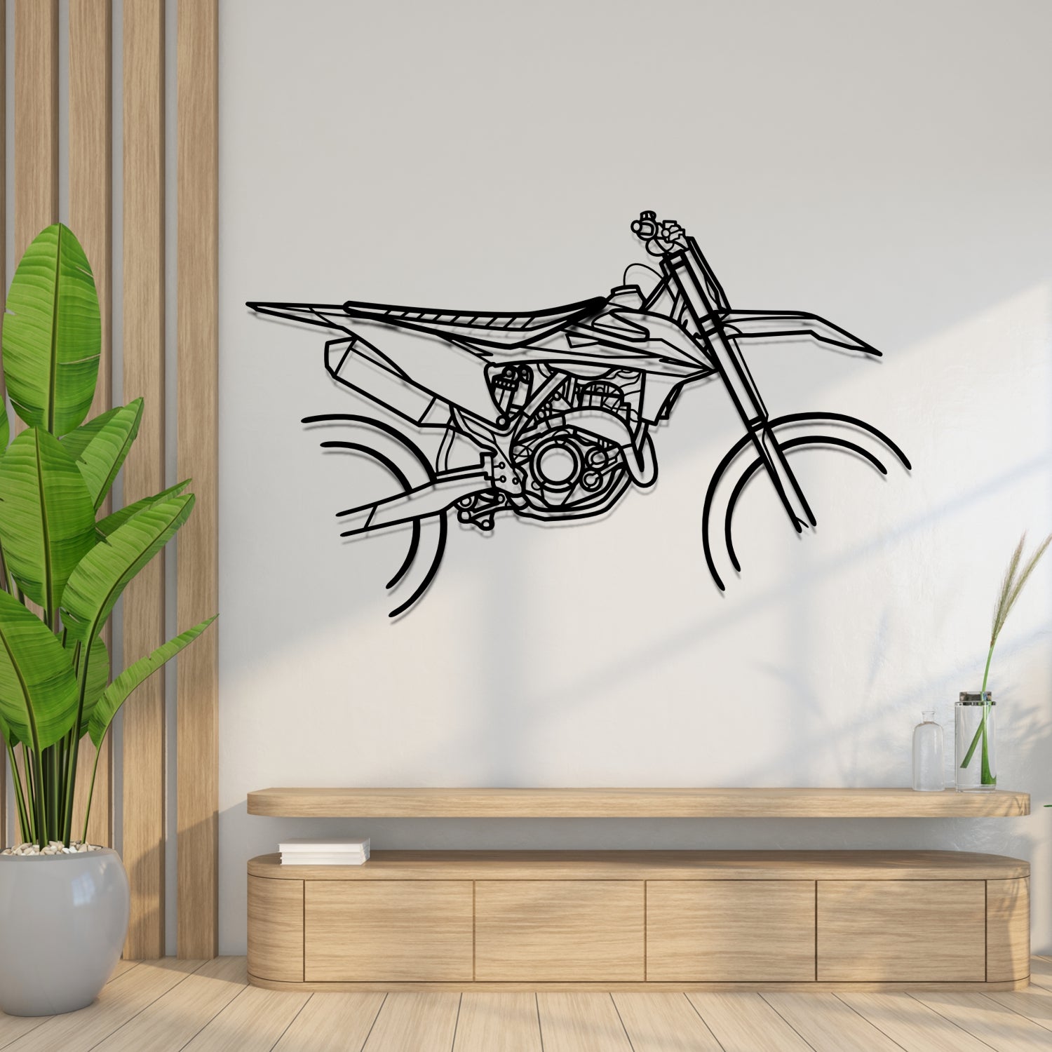 BMW S1000RR Pack M (2023-2024) - Metal Silhouette