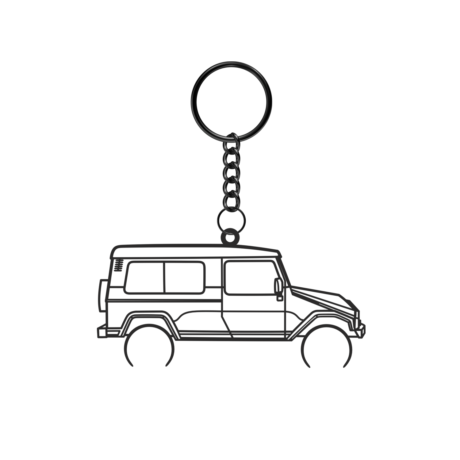 UMM Alter II (1986-1994) - Metal Keychain