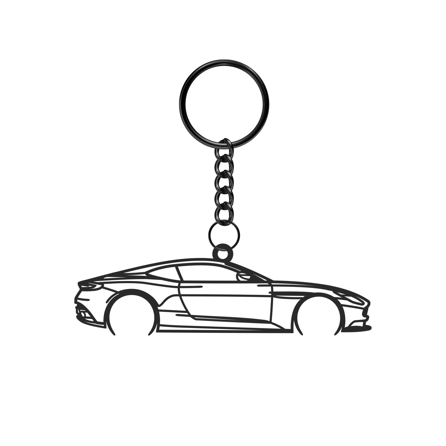 Aston Martin DB11 (2016-2023) - Metal Keychain