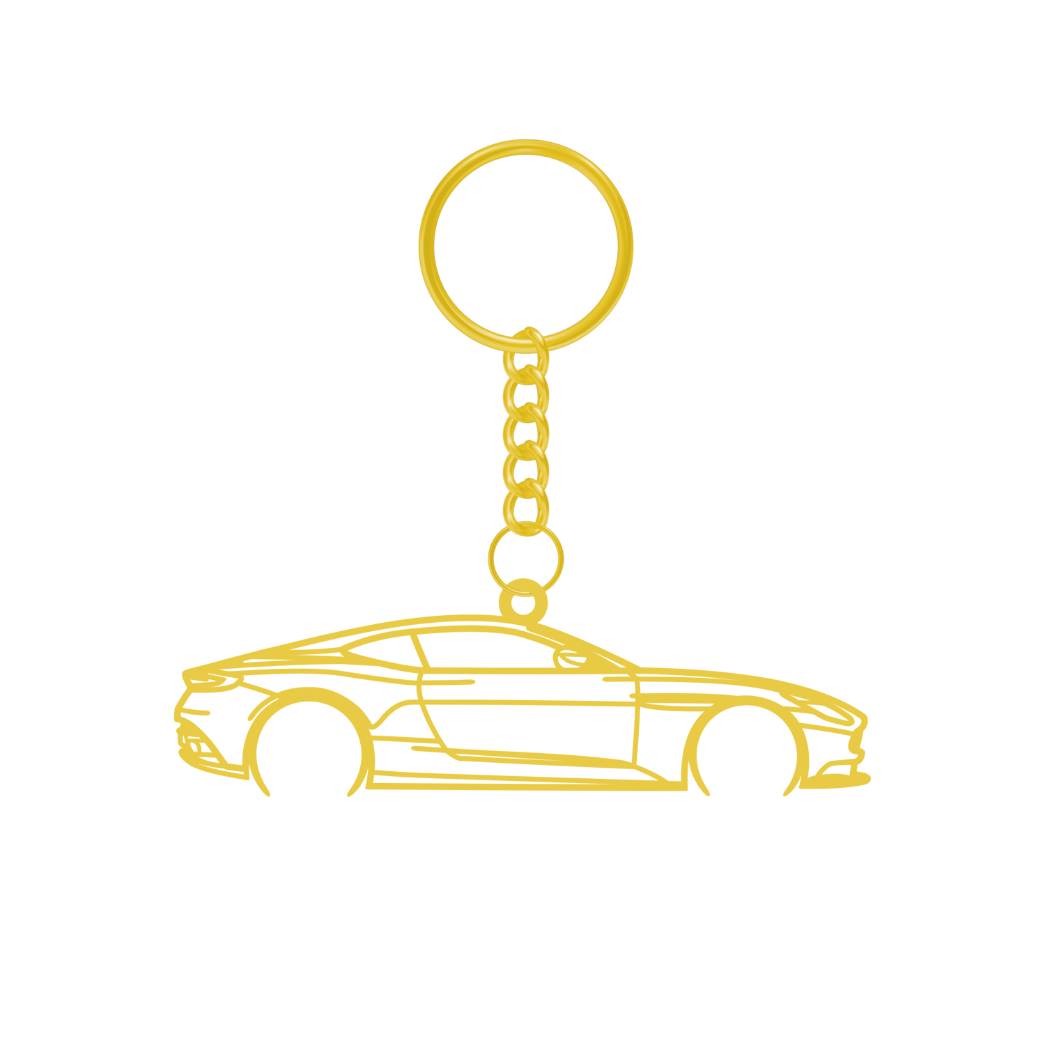 Aston Martin DB11 (2016-2023) - Metal Keychain