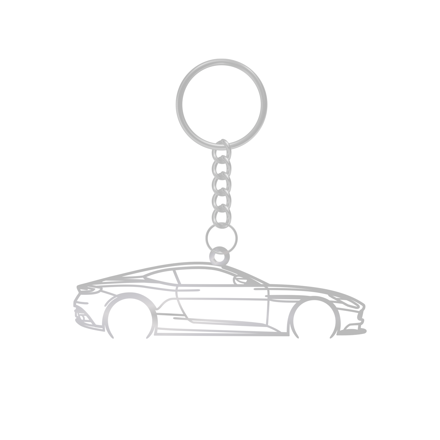 Aston Martin DB11 (2016-2023) - Metal Keychain
