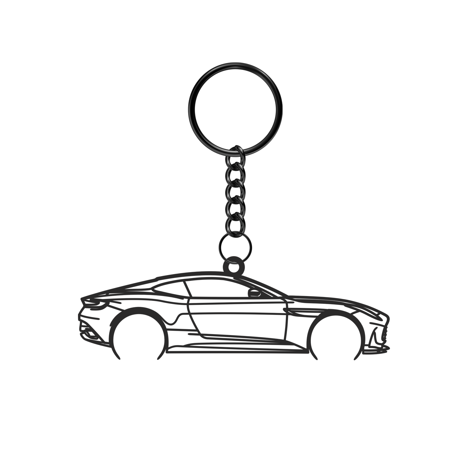 Aston Martin DB12 (2023-2025) - Metal Keychain
