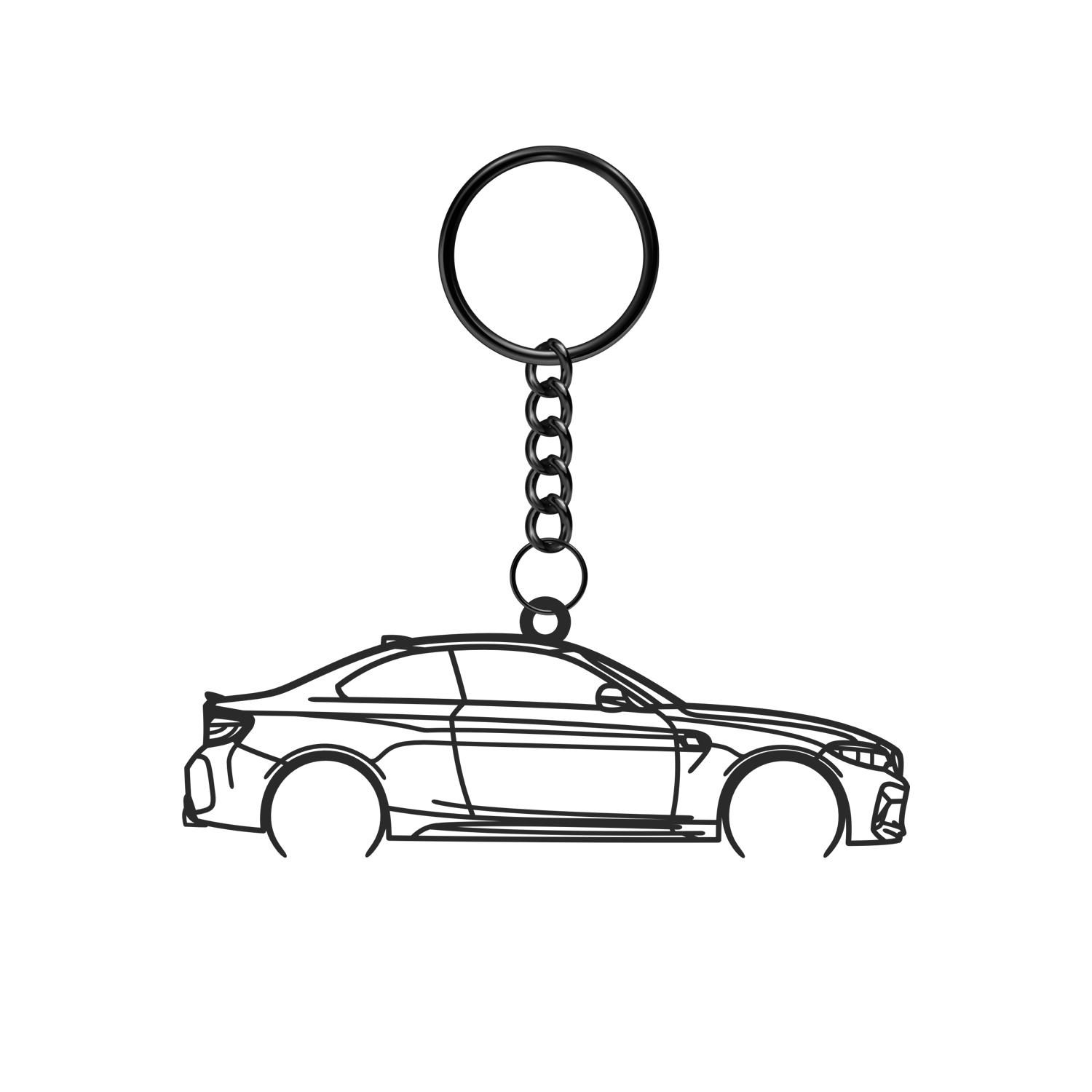 BMW M2 Competition F87 (2018-2021) - Metal Key Ring