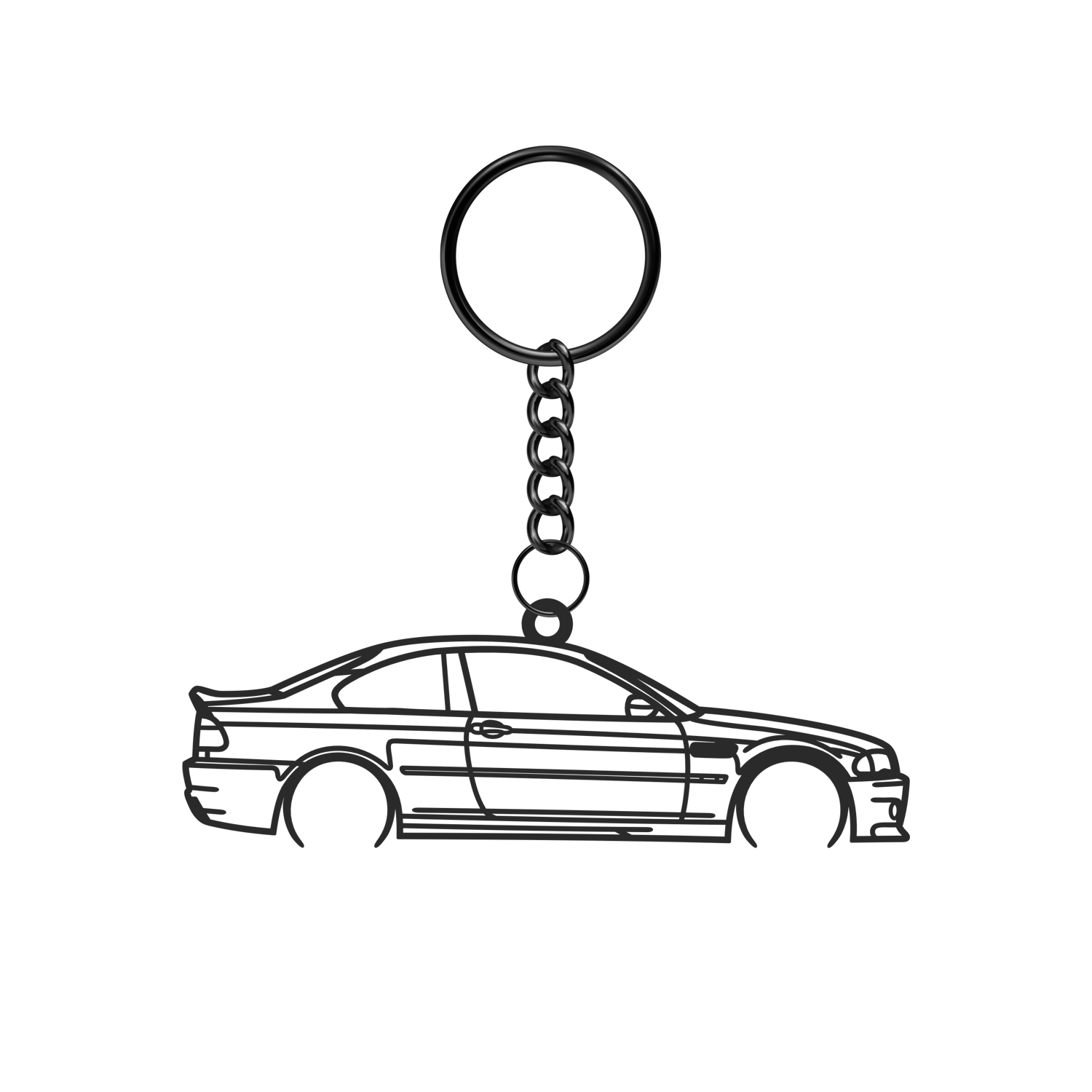 BMW M3 E46 CSL (2003-2004) - Metal Key Ring