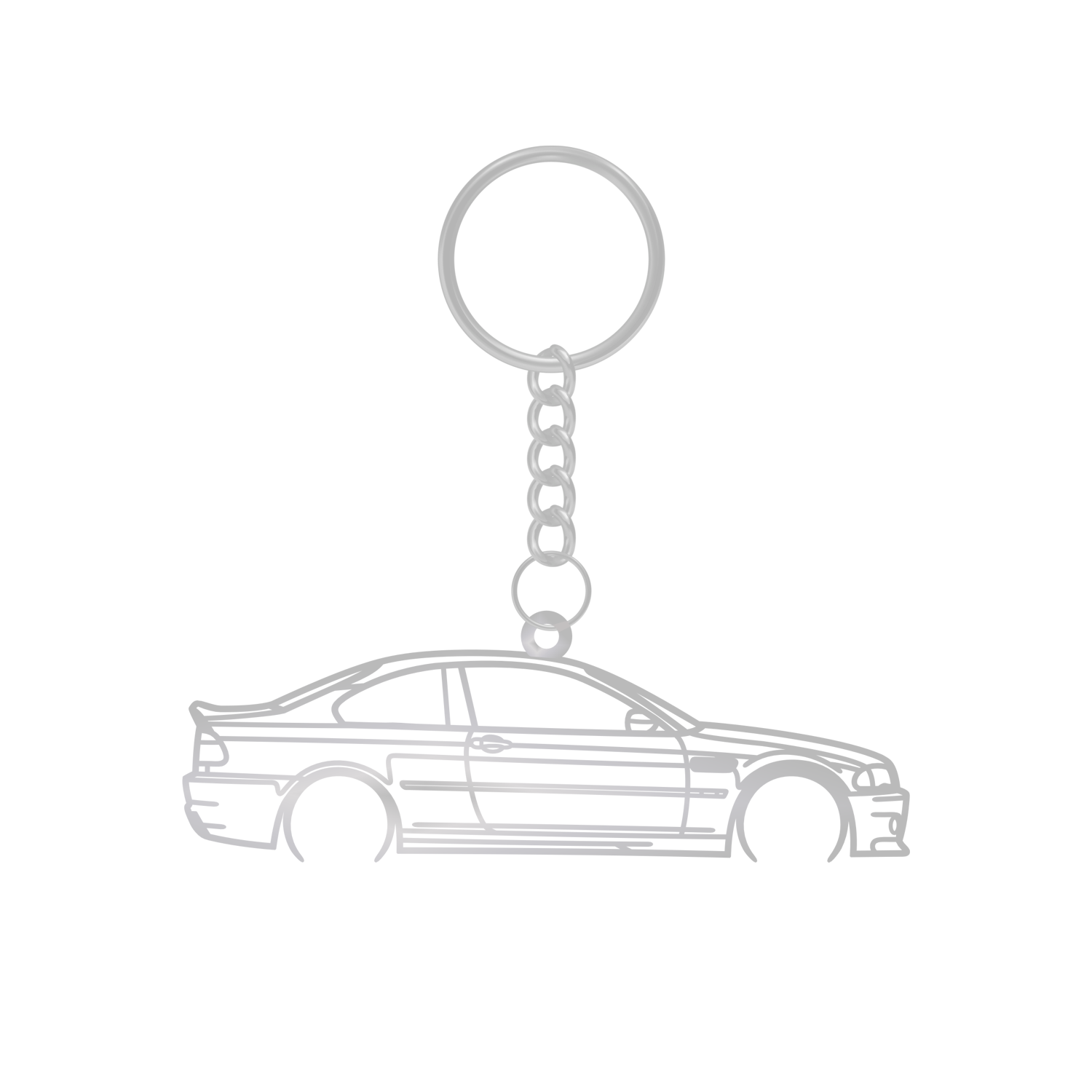 BMW M3 E46 CSL (2003-2004) - Metal Key Ring