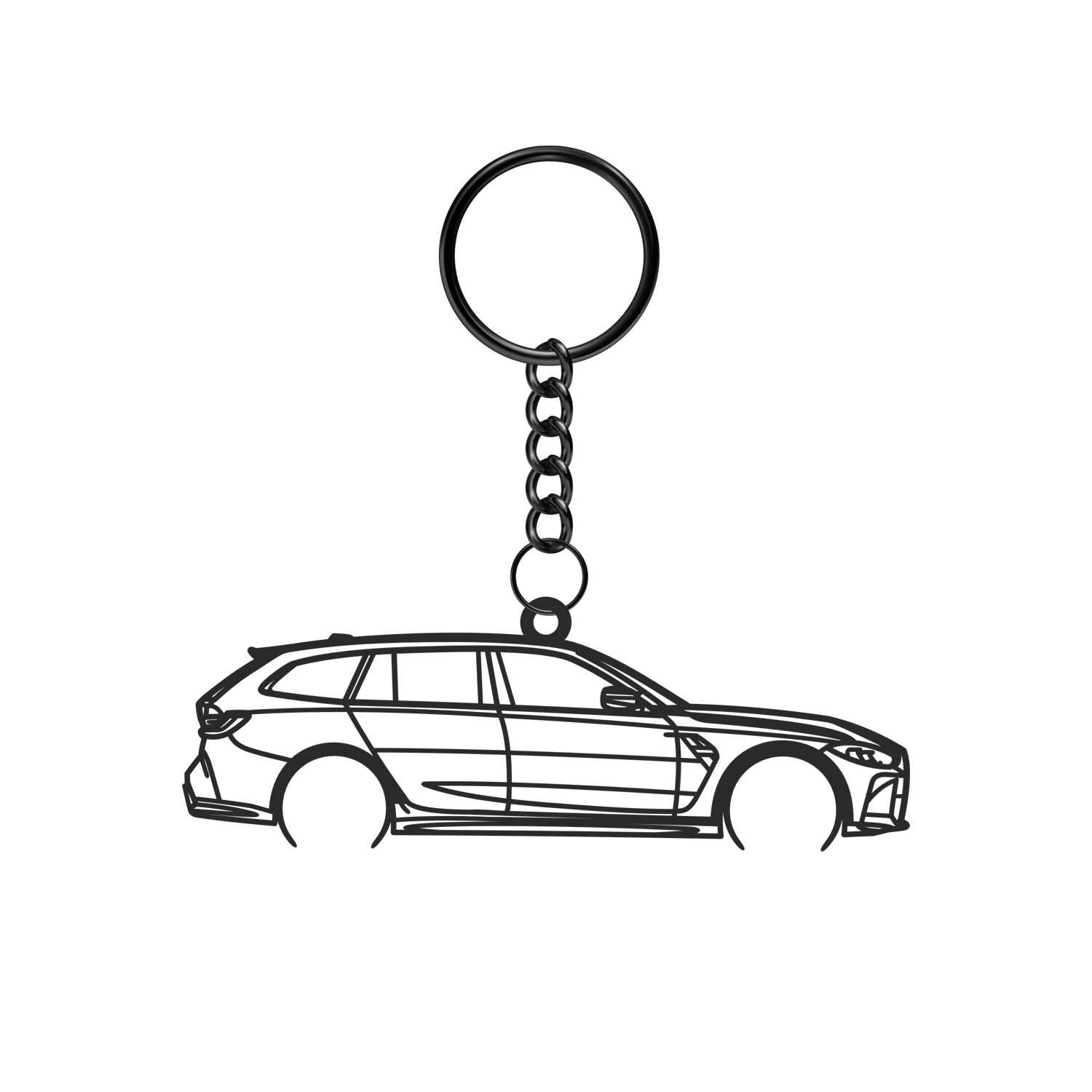 BMW M3 G81 (2022-2024) - Metal Key Ring