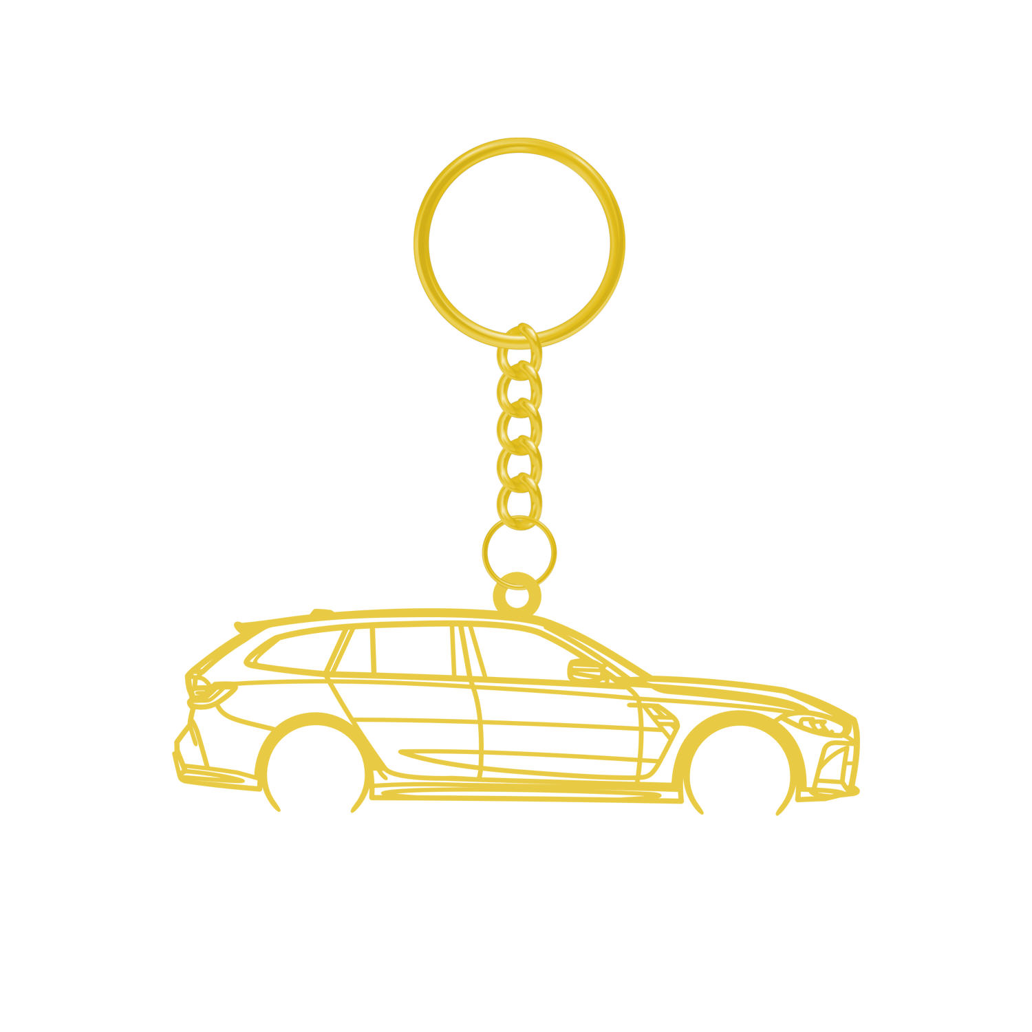 BMW M3 G81 (2022-2024) - Metal Key Ring
