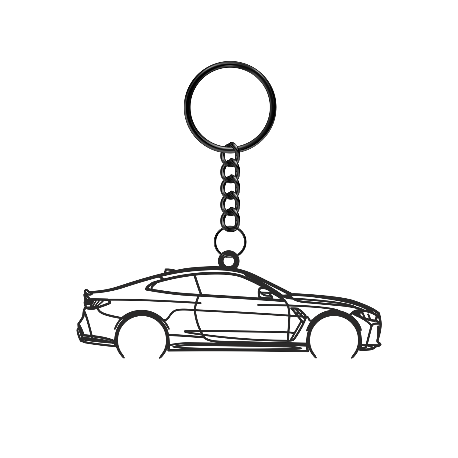 BMW M4 G82 (2024-2025) - Metal Key Ring