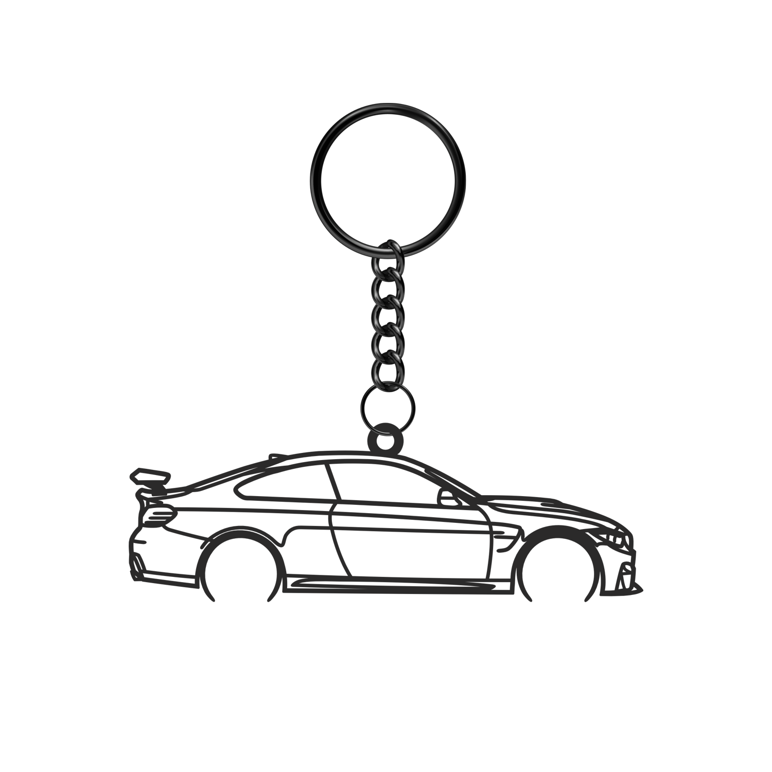 BMW M4 GTS - Metal Keychain