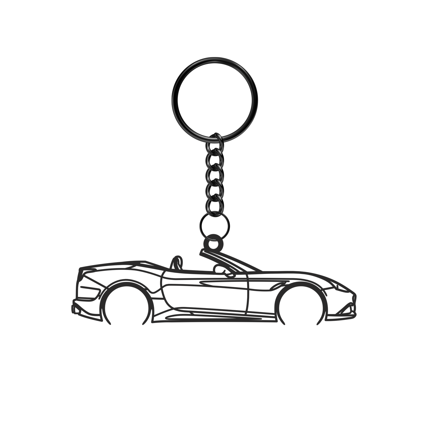 Ferrari California T (2014-2017) - Metal Keychain
