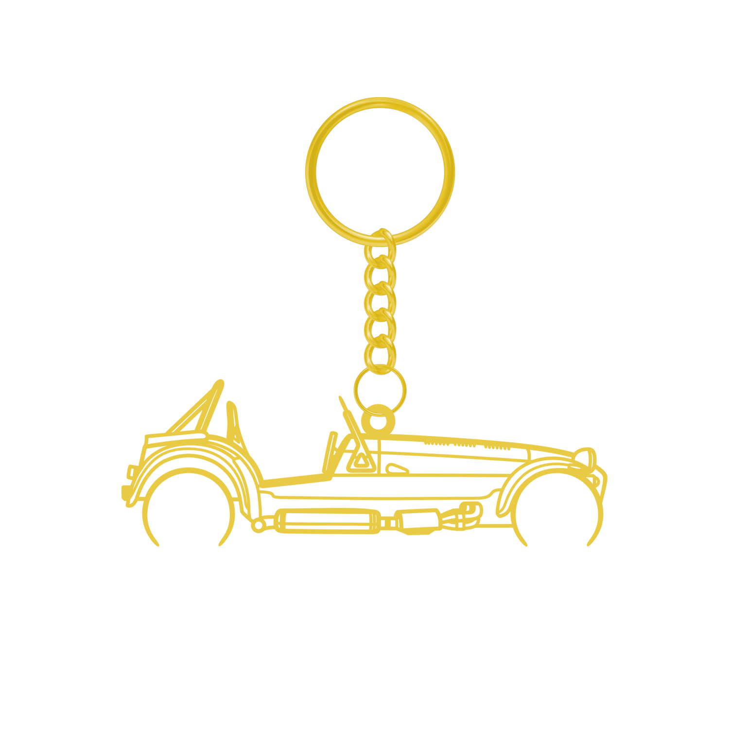 Caterham - Metal Keychain