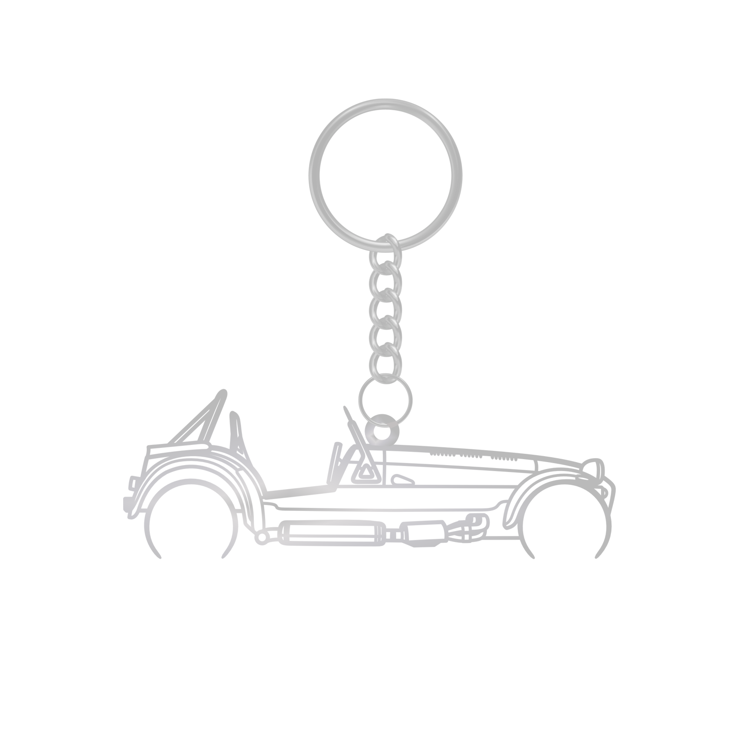 Caterham - Metal Keychain