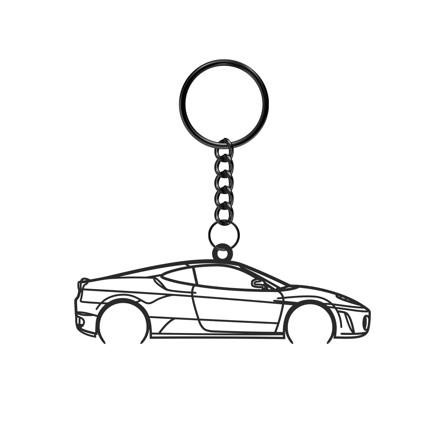 Ferrari F430 (2004-2009) - Metal Keychain