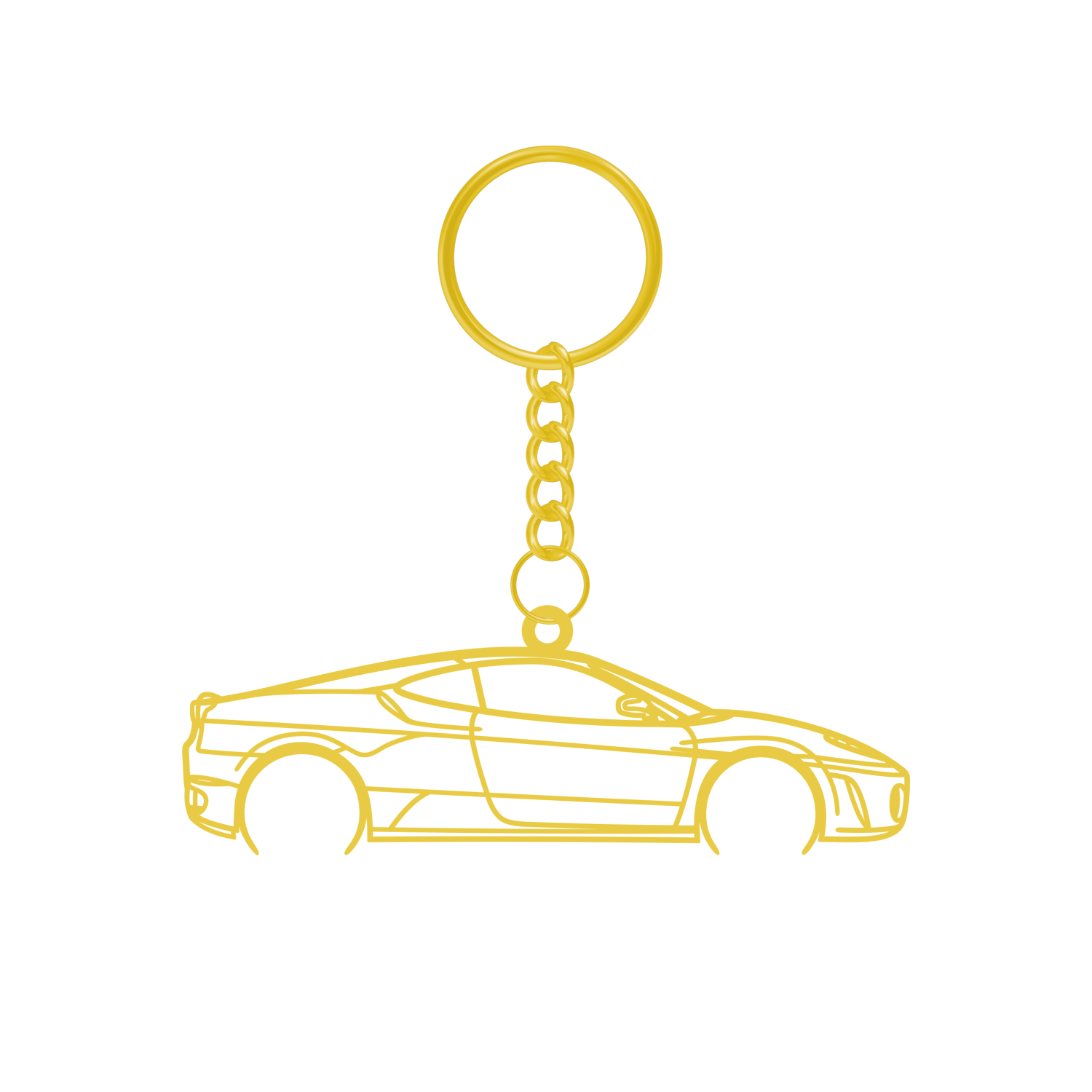 Ferrari F430 (2004-2009) - Metal Keychain