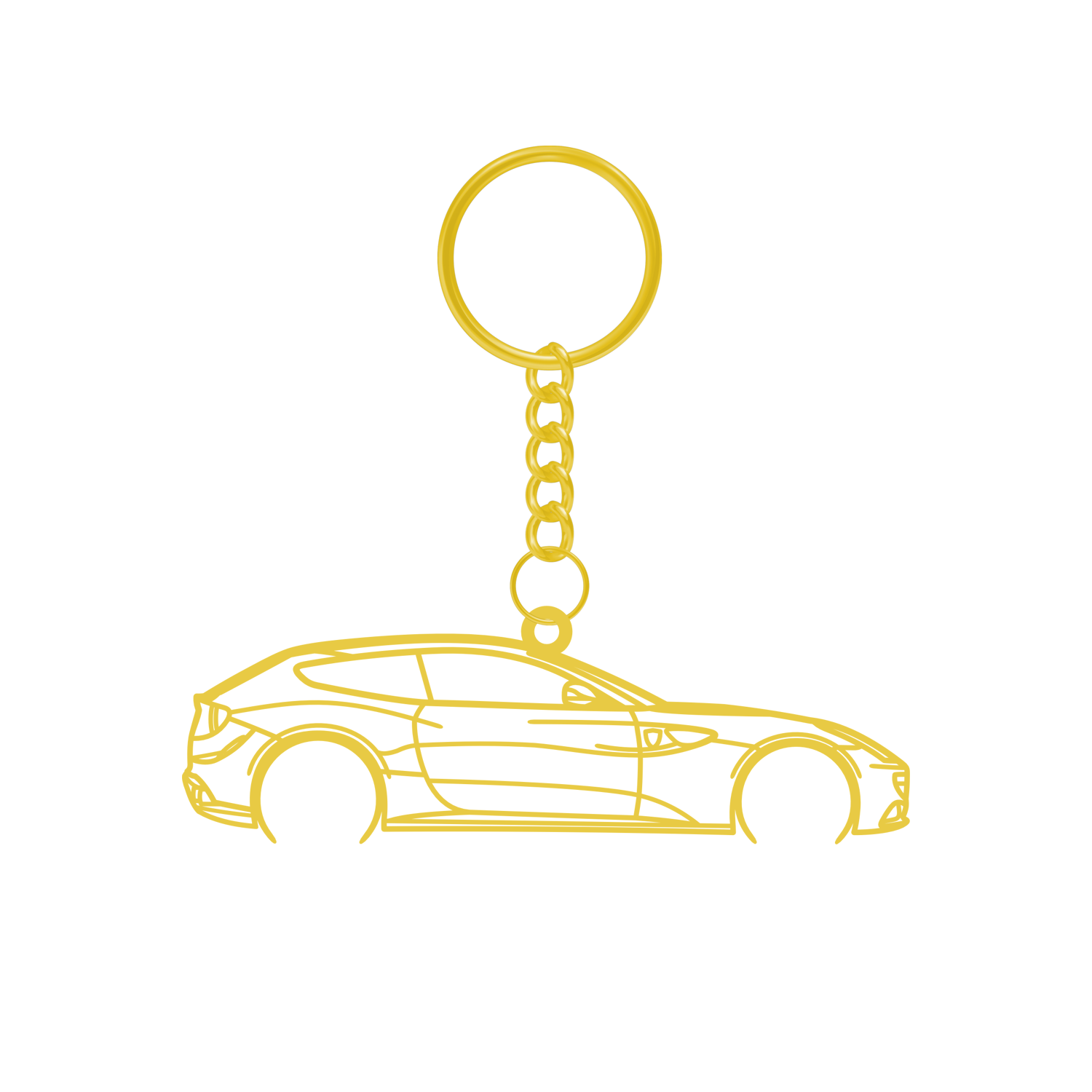 Ferrari FF (2011-2016) - Metal Keychain