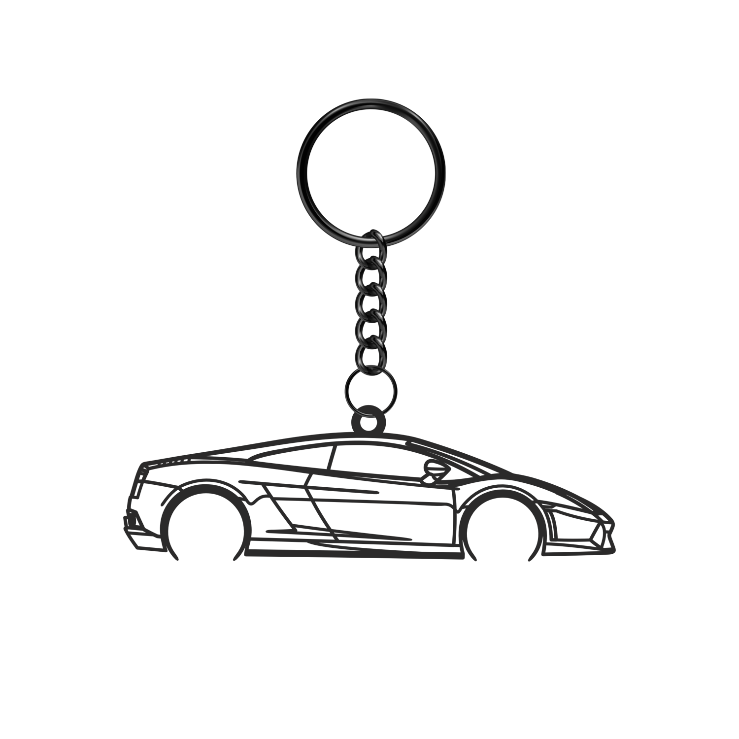 Lamborghini Gallardo (2003-2013) - Metal Keychain