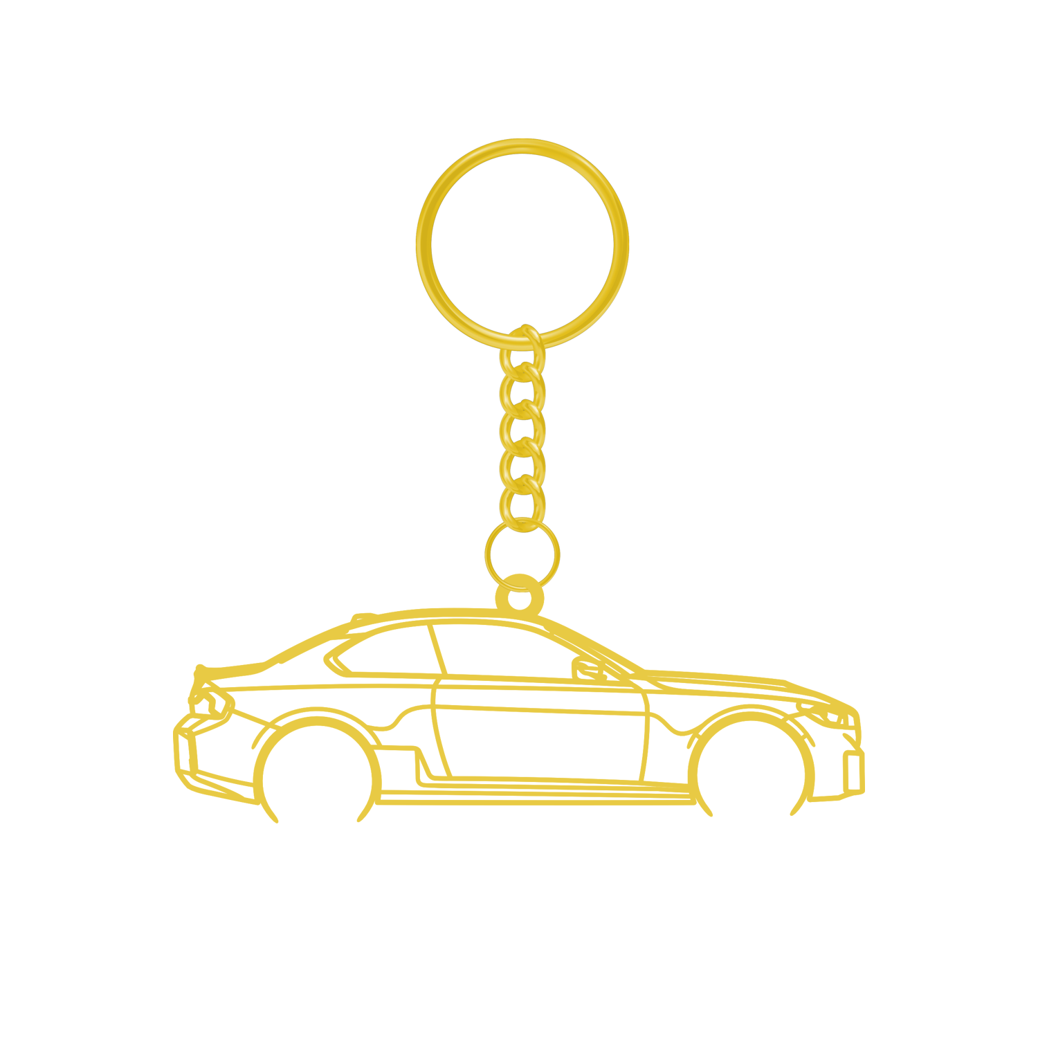 BMW M2 G87 (2023-2025) - Metal Key Ring
