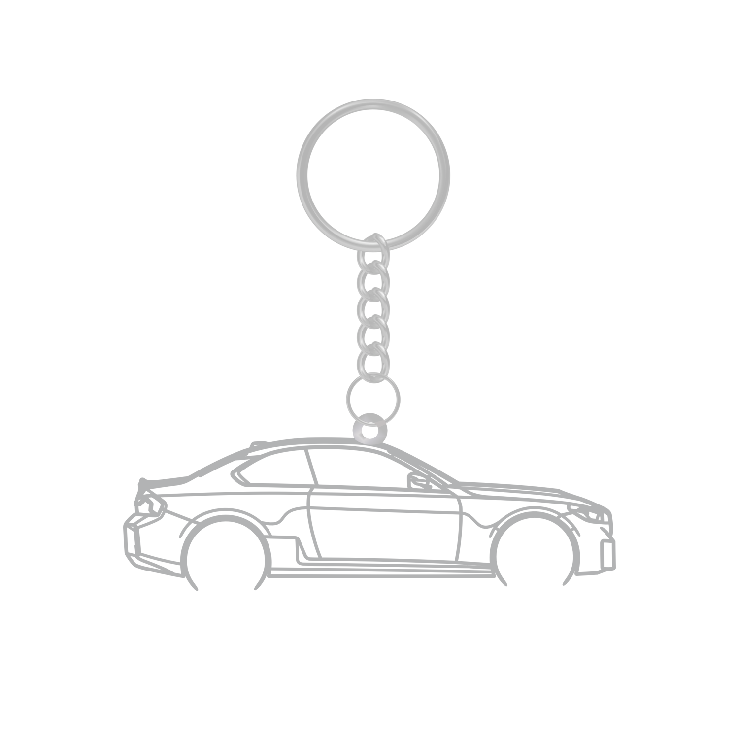 BMW M2 G87 (2023-2025) - Metal Key Ring