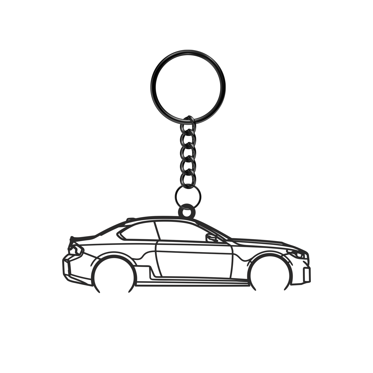 BMW M2 G87 (2023-2025) - Metal Key Ring