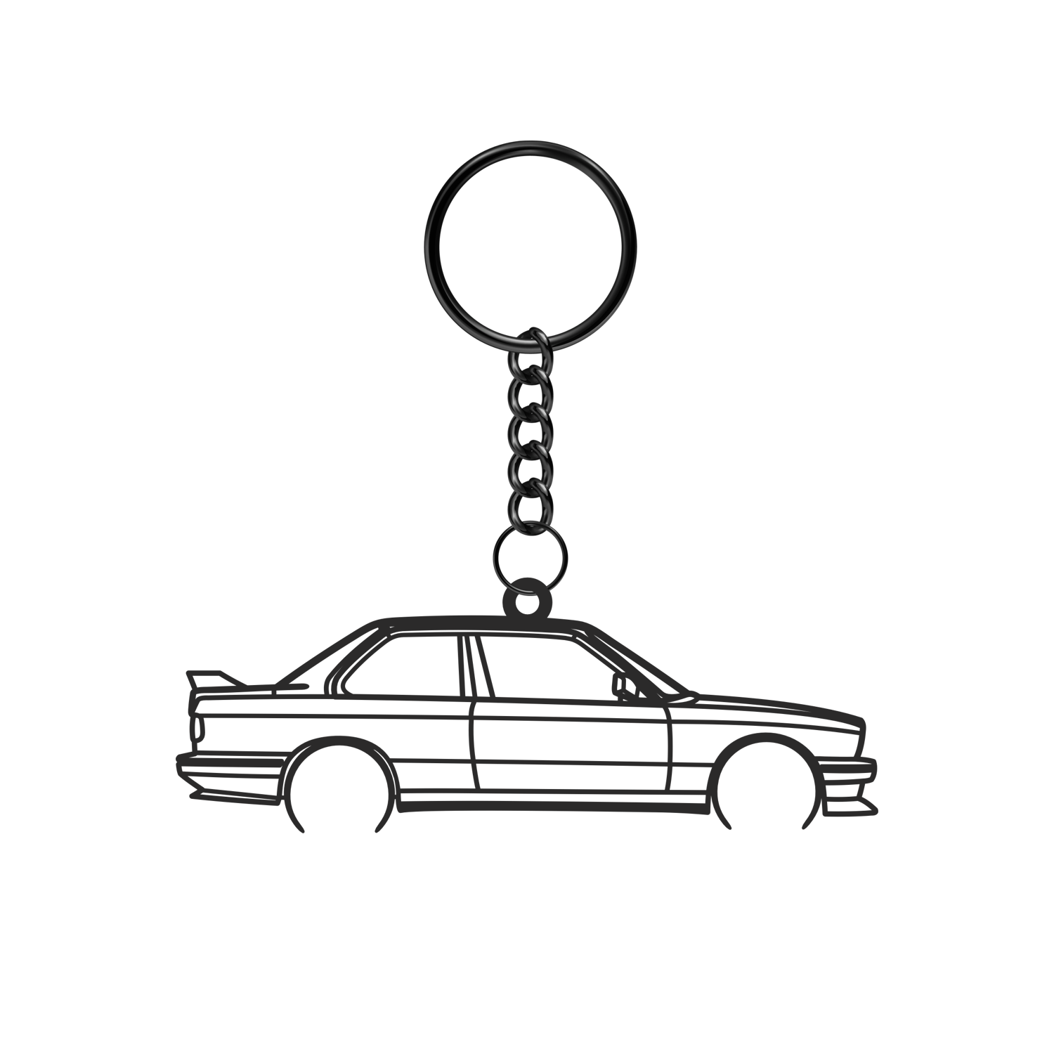 BMW M3 E30 (1986-1991) - Metal Key Ring