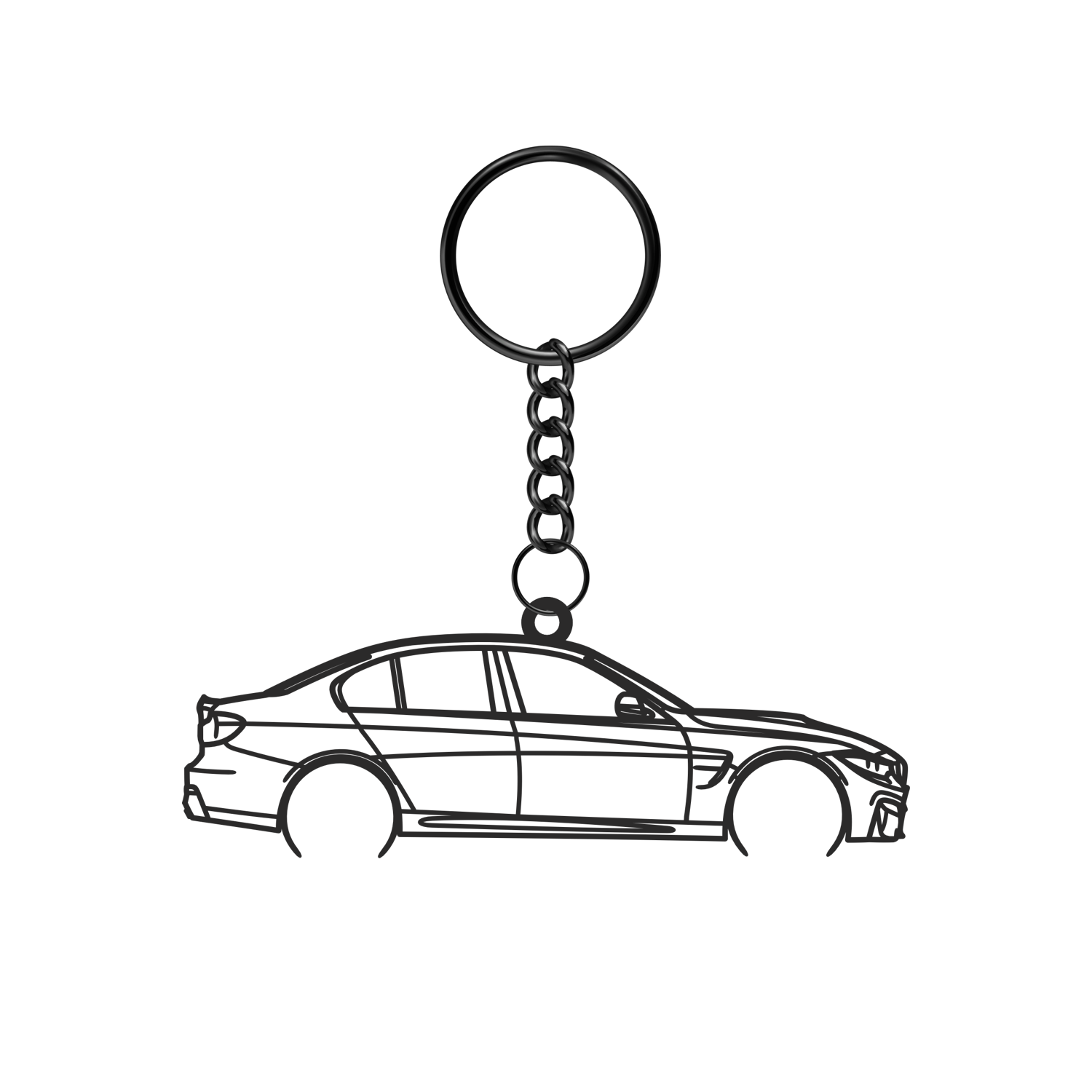 BMW M3 F80 (2014-2018) - Metal Key Ring