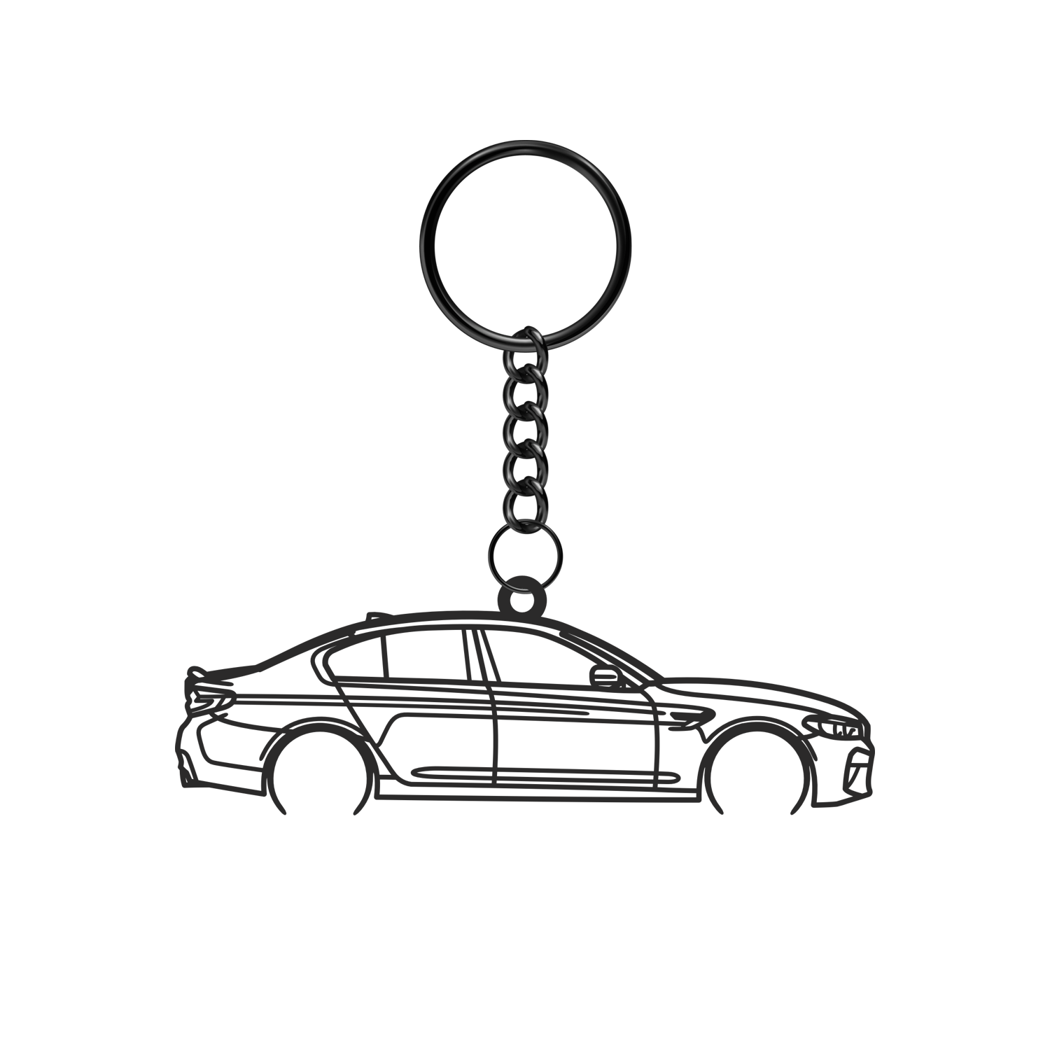 BMW M5 F90 (2017-2023) - Metal Key Ring