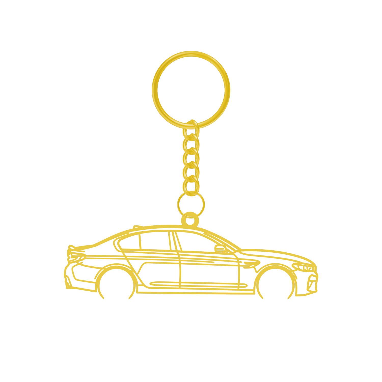 BMW M5 F90 (2017-2023) - Metal Key Ring